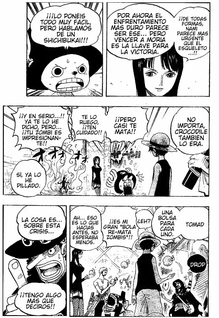 Read One Piece ES Manga Online