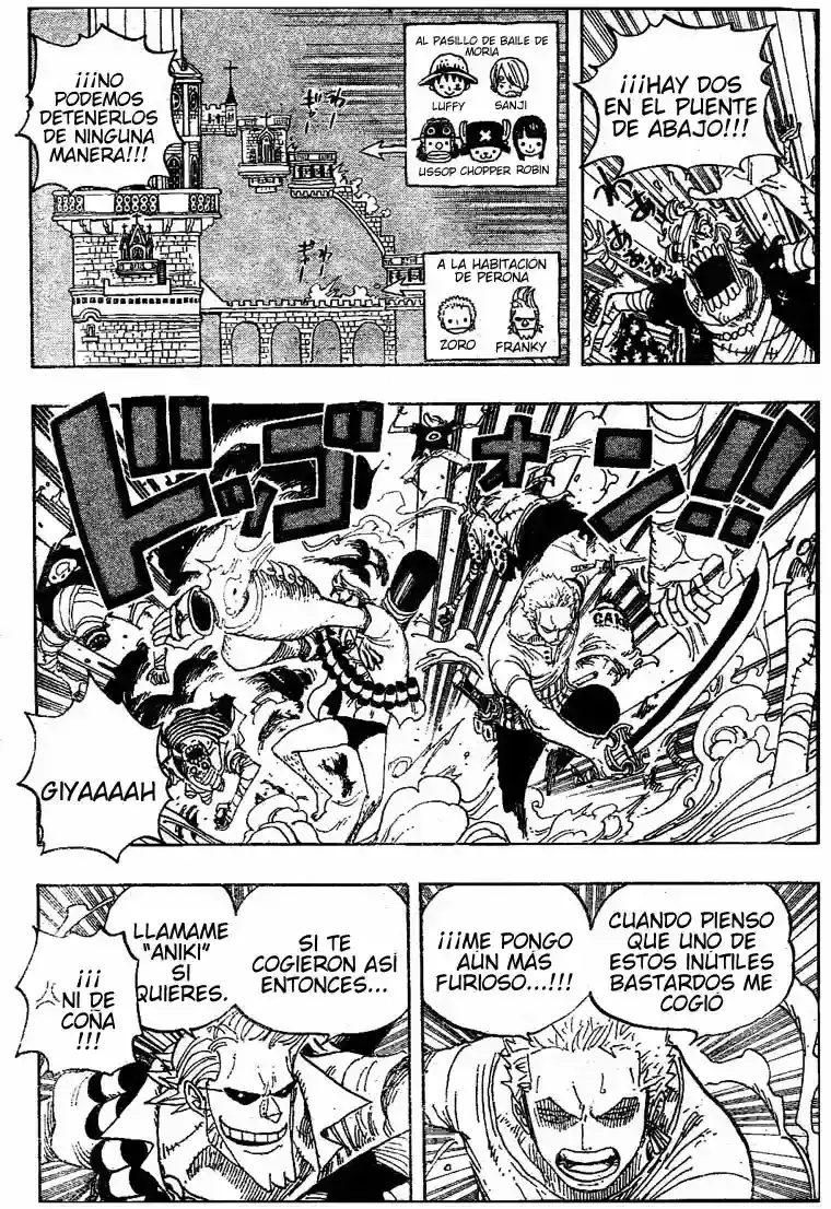 Read One Piece ES Manga Online