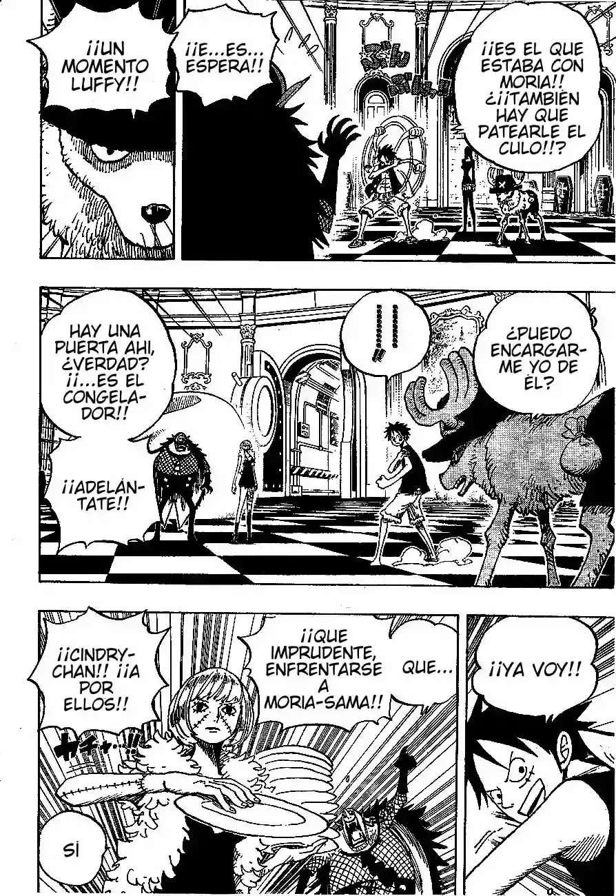 Read One Piece ES Manga Online