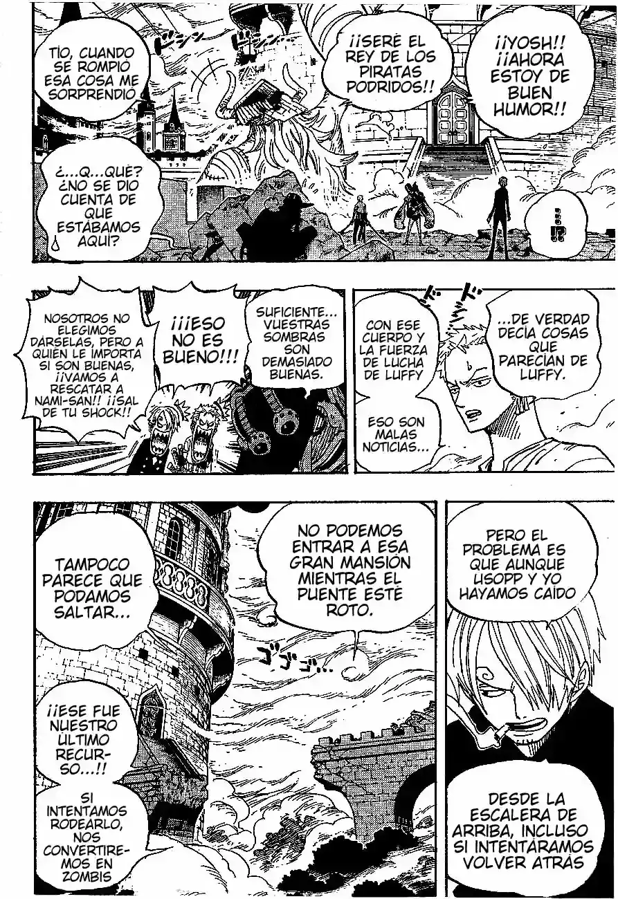 Read One Piece ES Manga Online