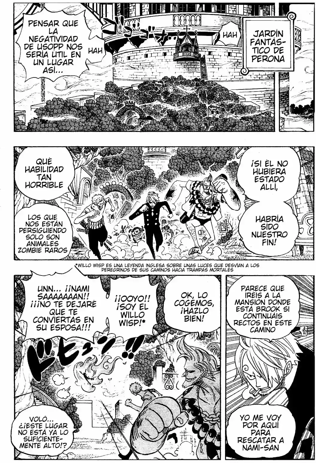 Read One Piece ES Manga Online