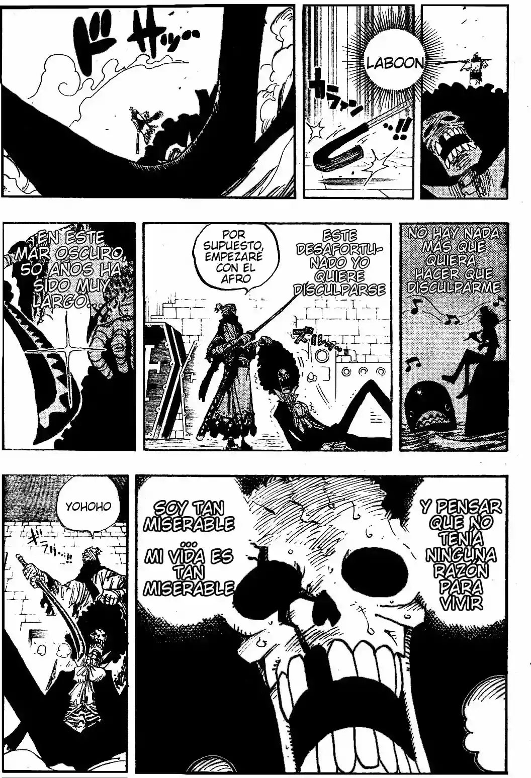 Read One Piece ES Manga Online