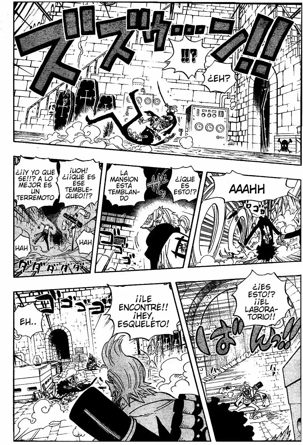 Read One Piece ES Manga Online