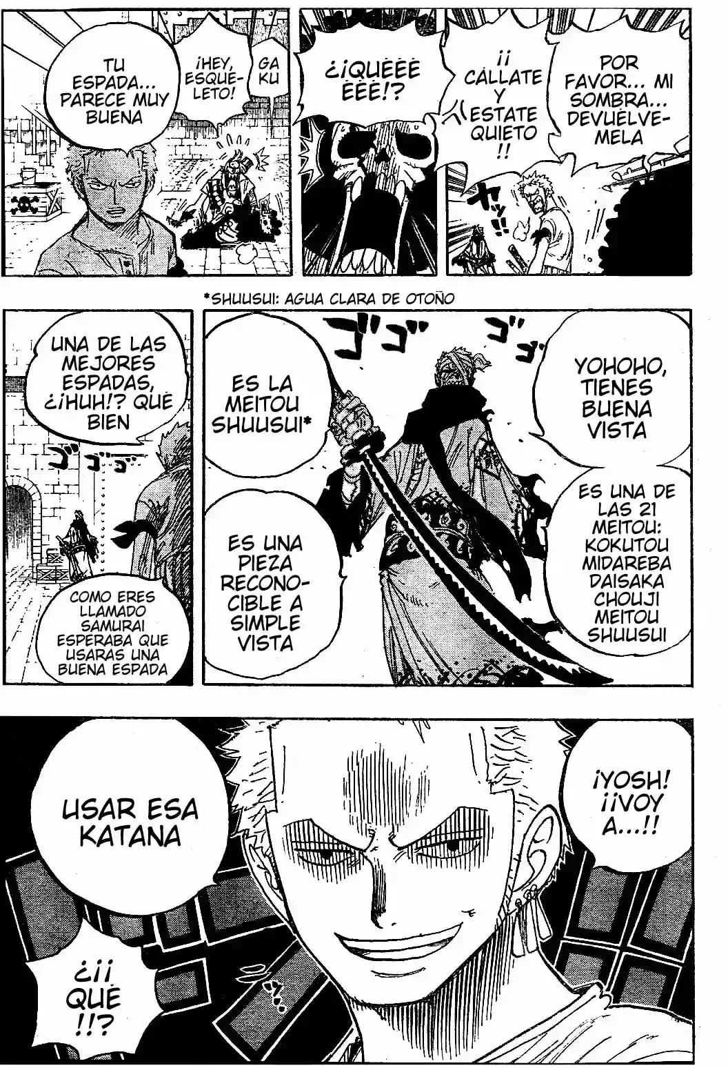 Read One Piece ES Manga Online