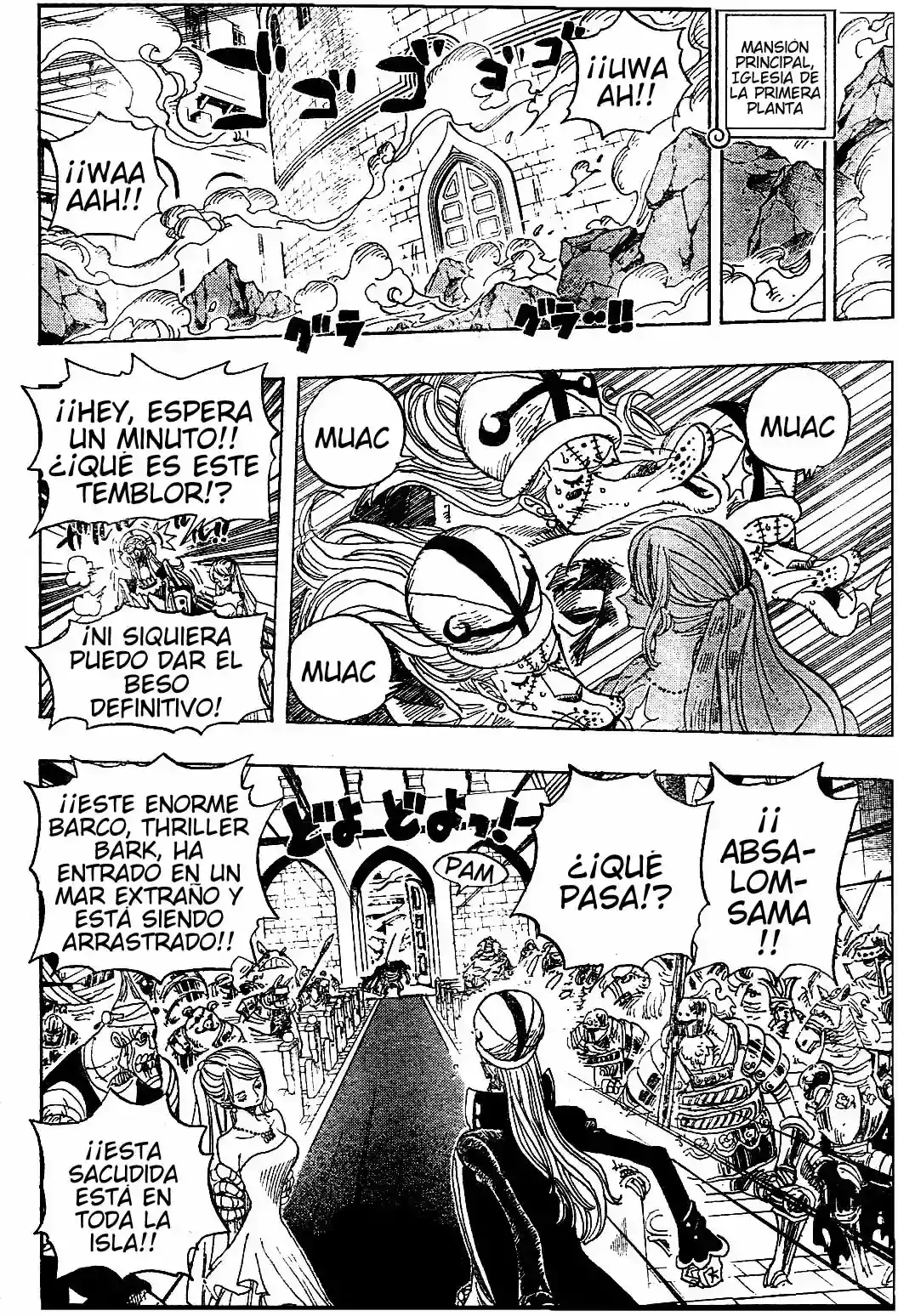 Read One Piece ES Manga Online