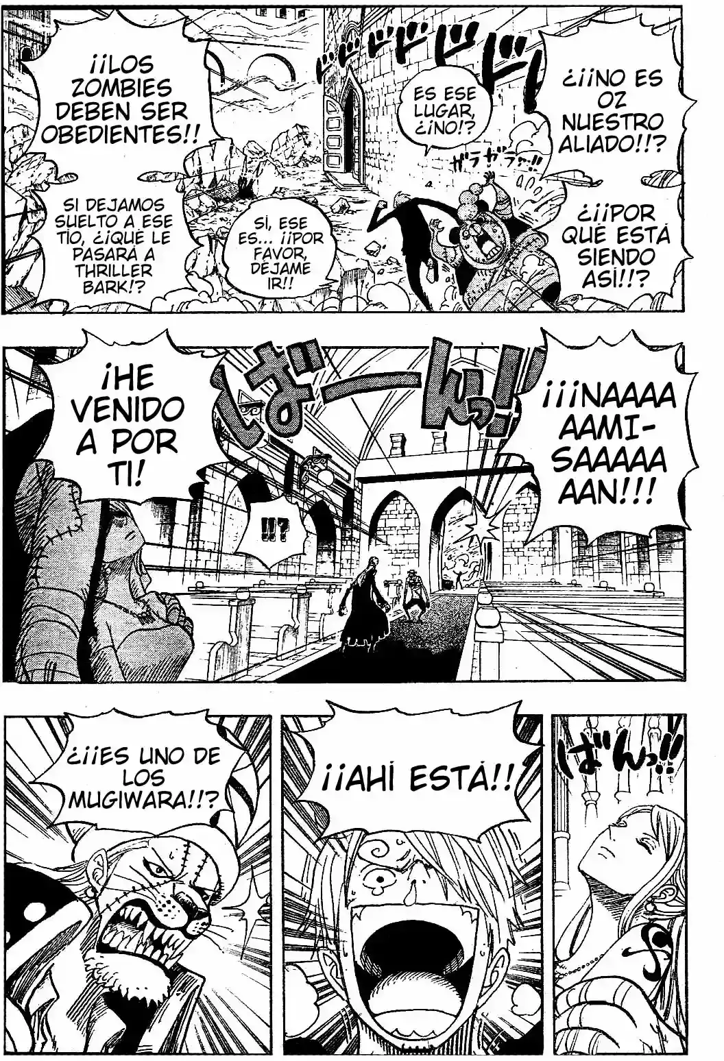 Read One Piece ES Manga Online