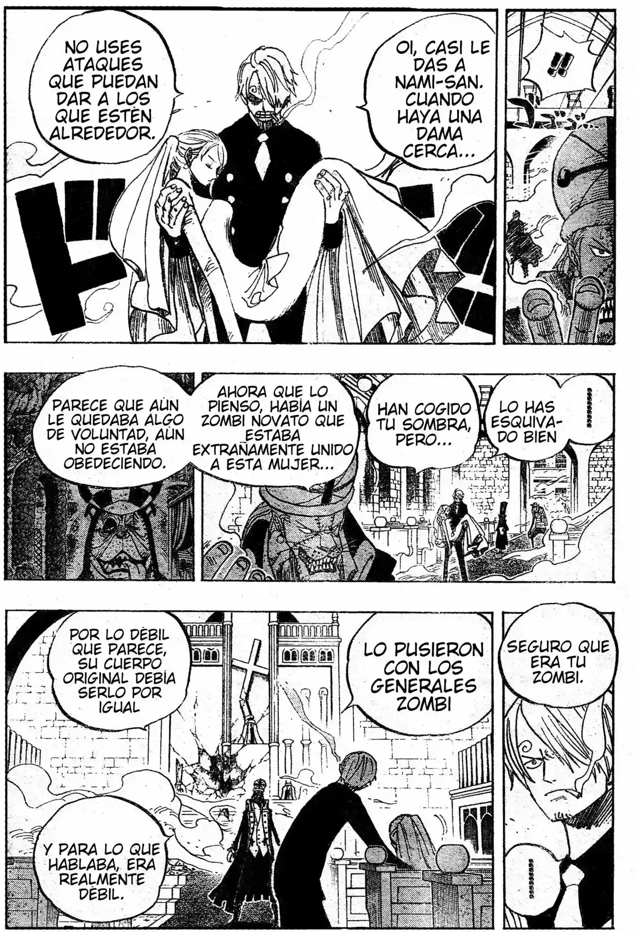 Read One Piece ES Manga Online