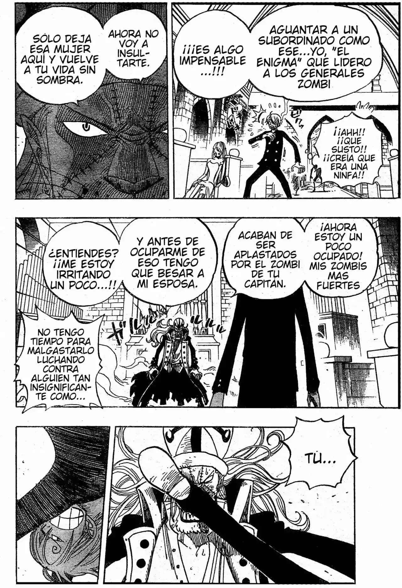 Read One Piece ES Manga Online
