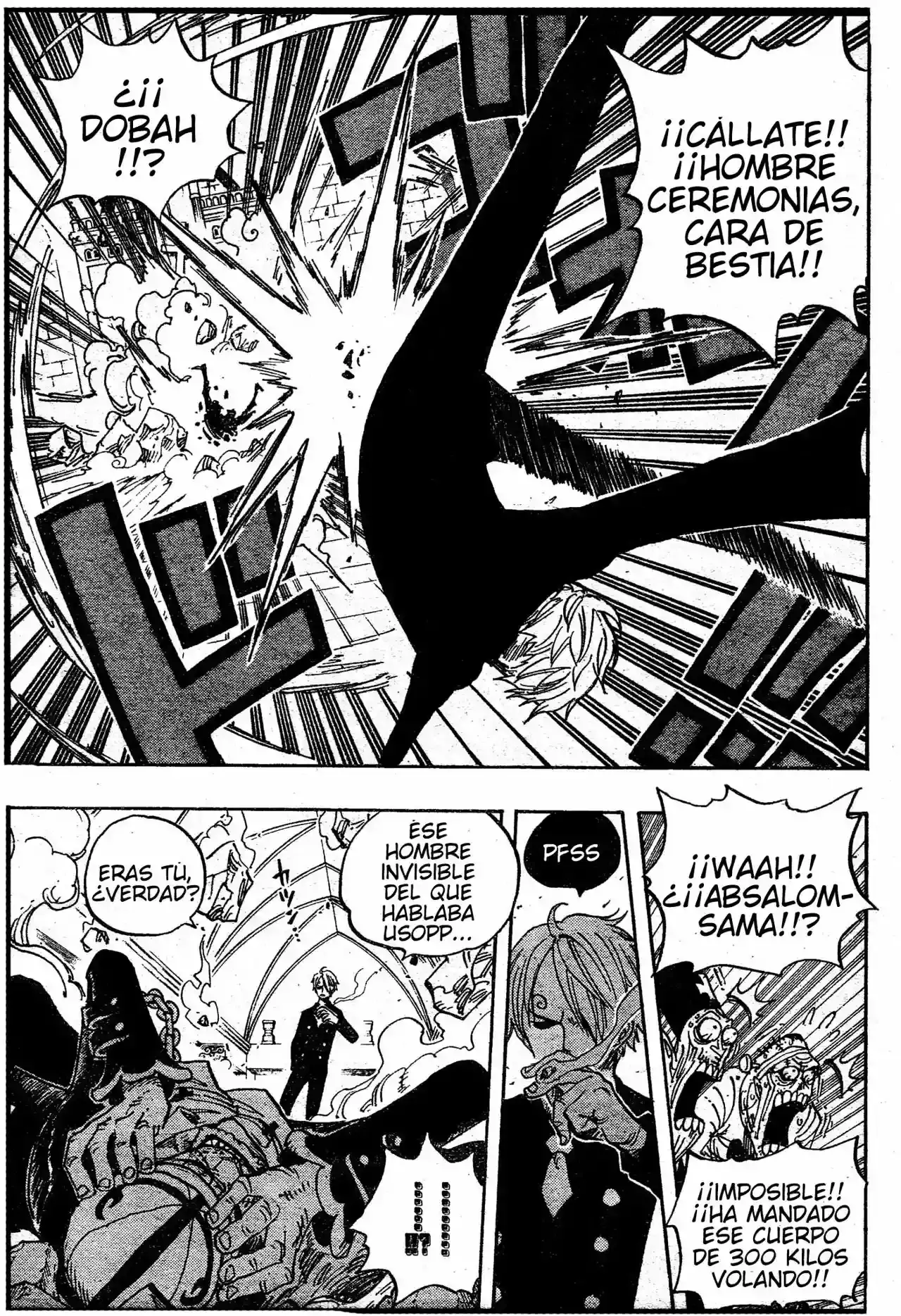Read One Piece ES Manga Online
