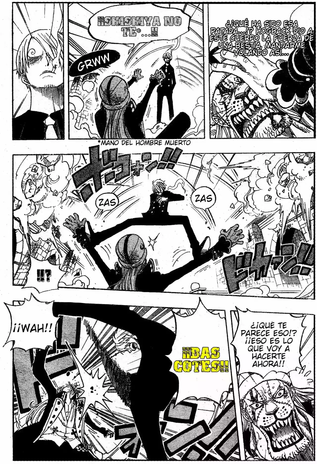 Read One Piece ES Manga Online