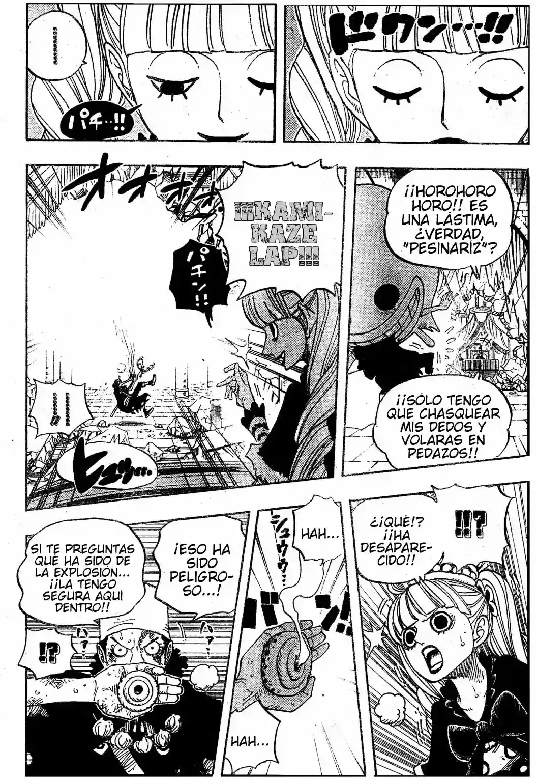 Read One Piece ES Manga Online