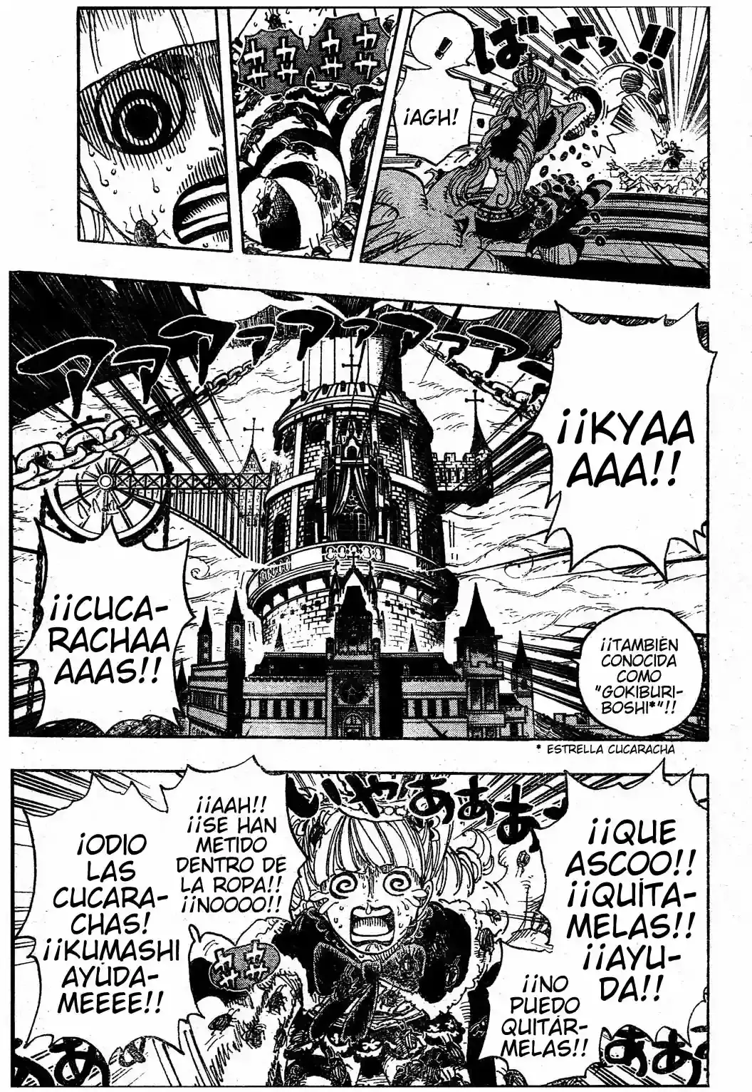 Read One Piece ES Manga Online