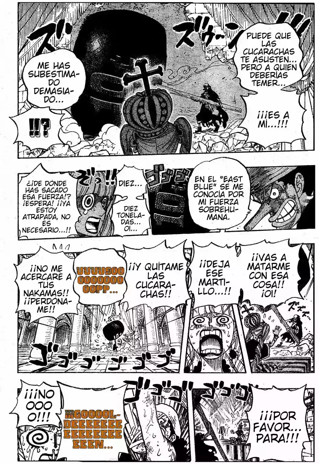 Read One Piece ES Manga Online