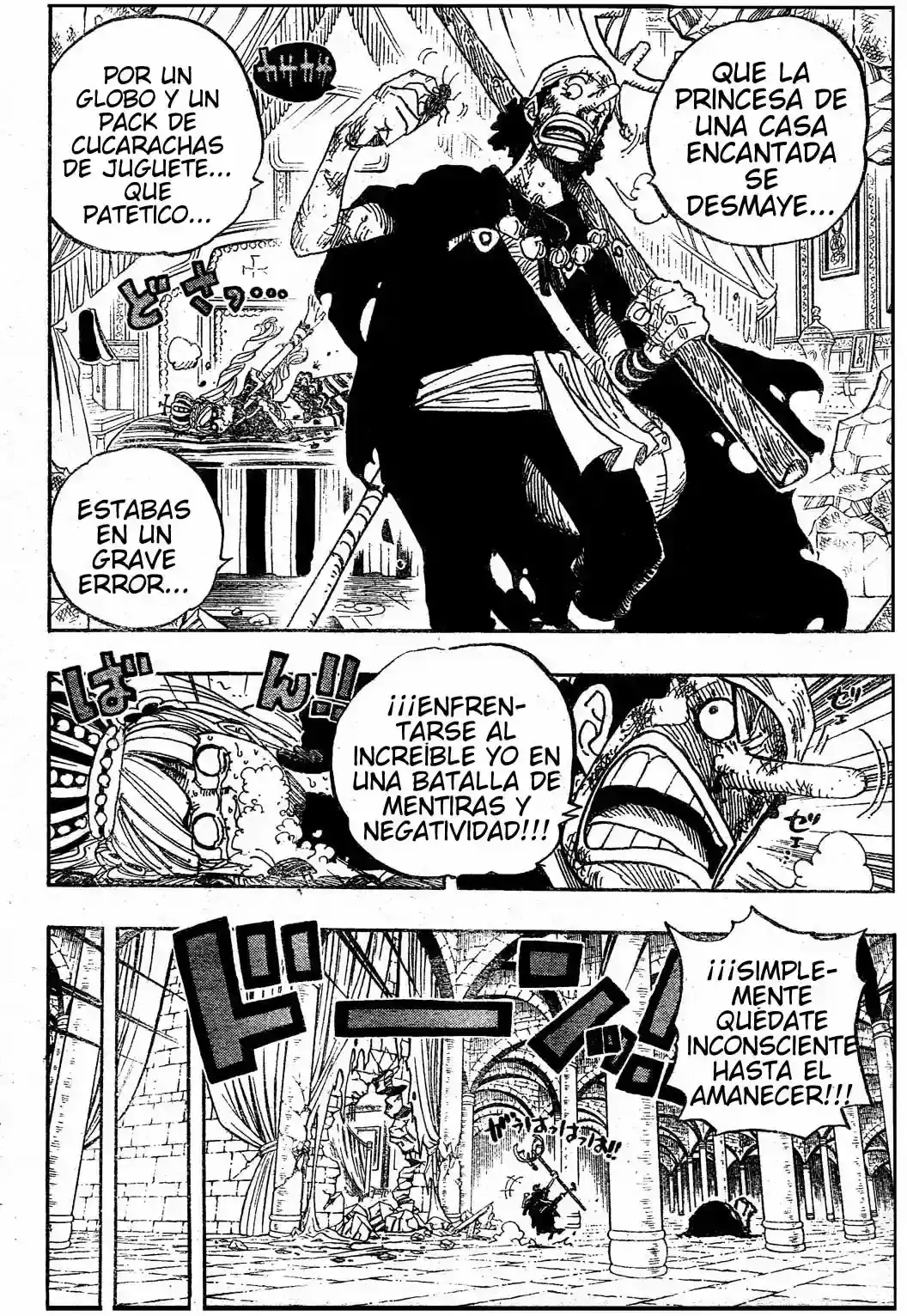 Read One Piece ES Manga Online