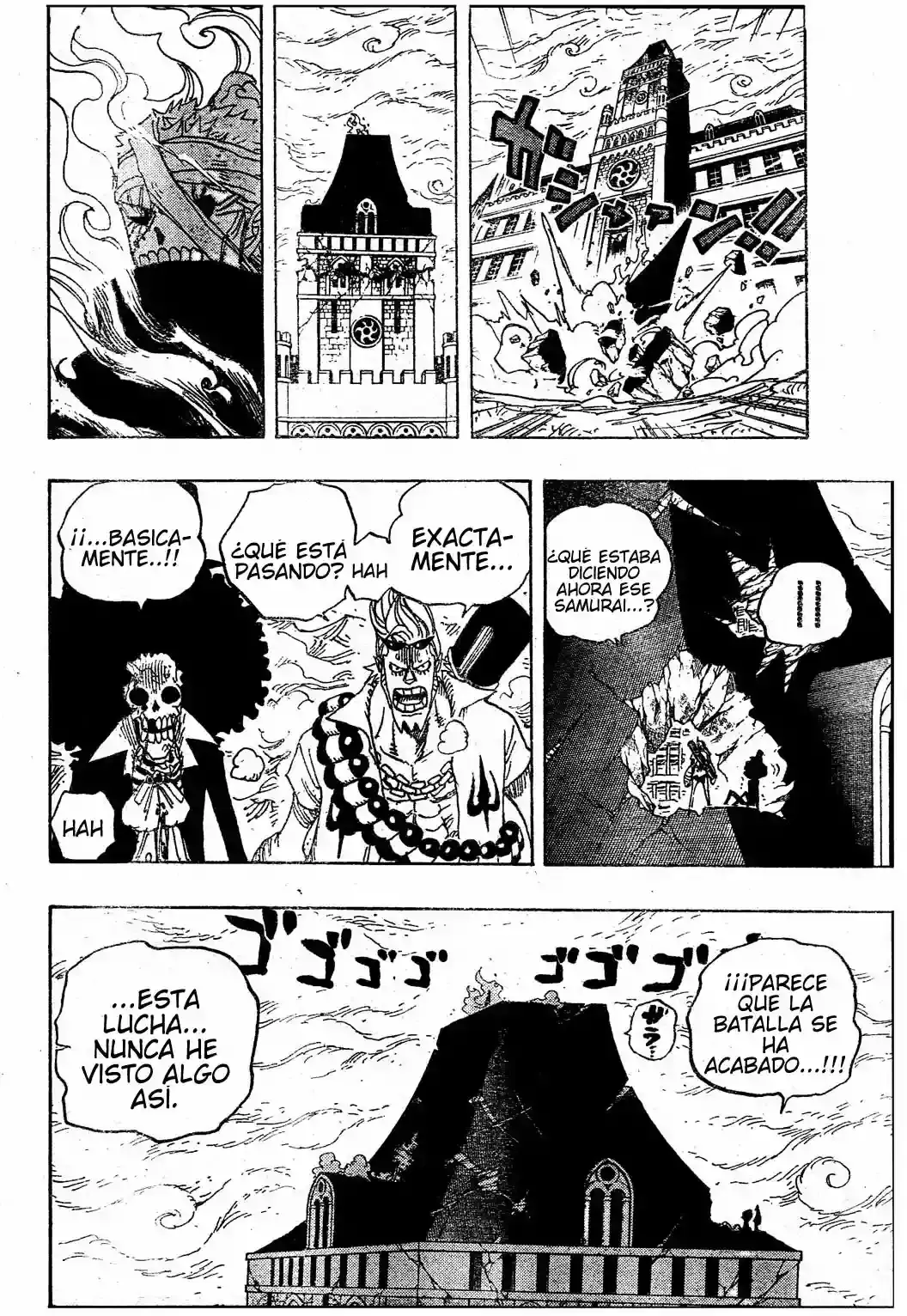 Read One Piece ES Manga Online