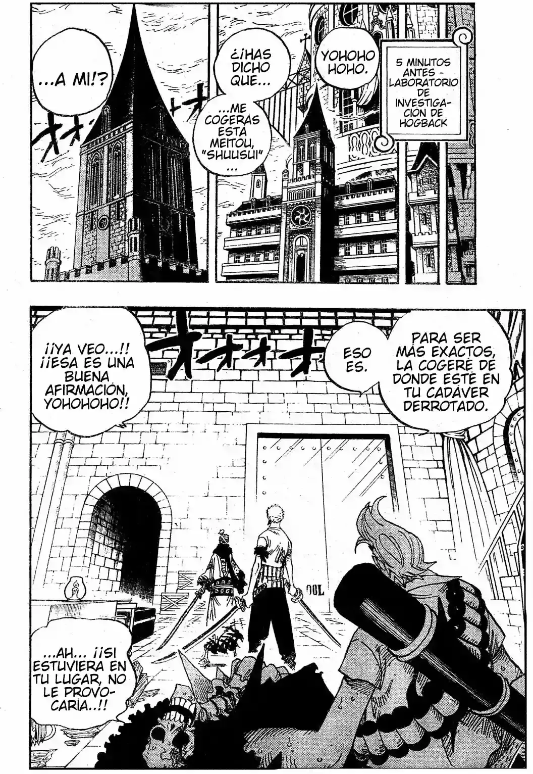 Read One Piece ES Manga Online