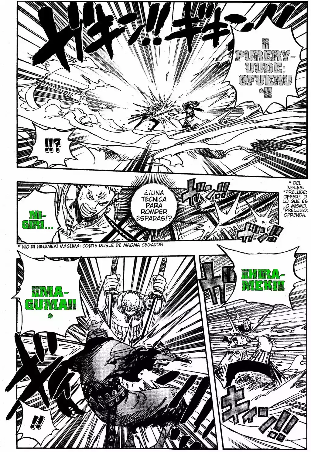 Read One Piece ES Manga Online