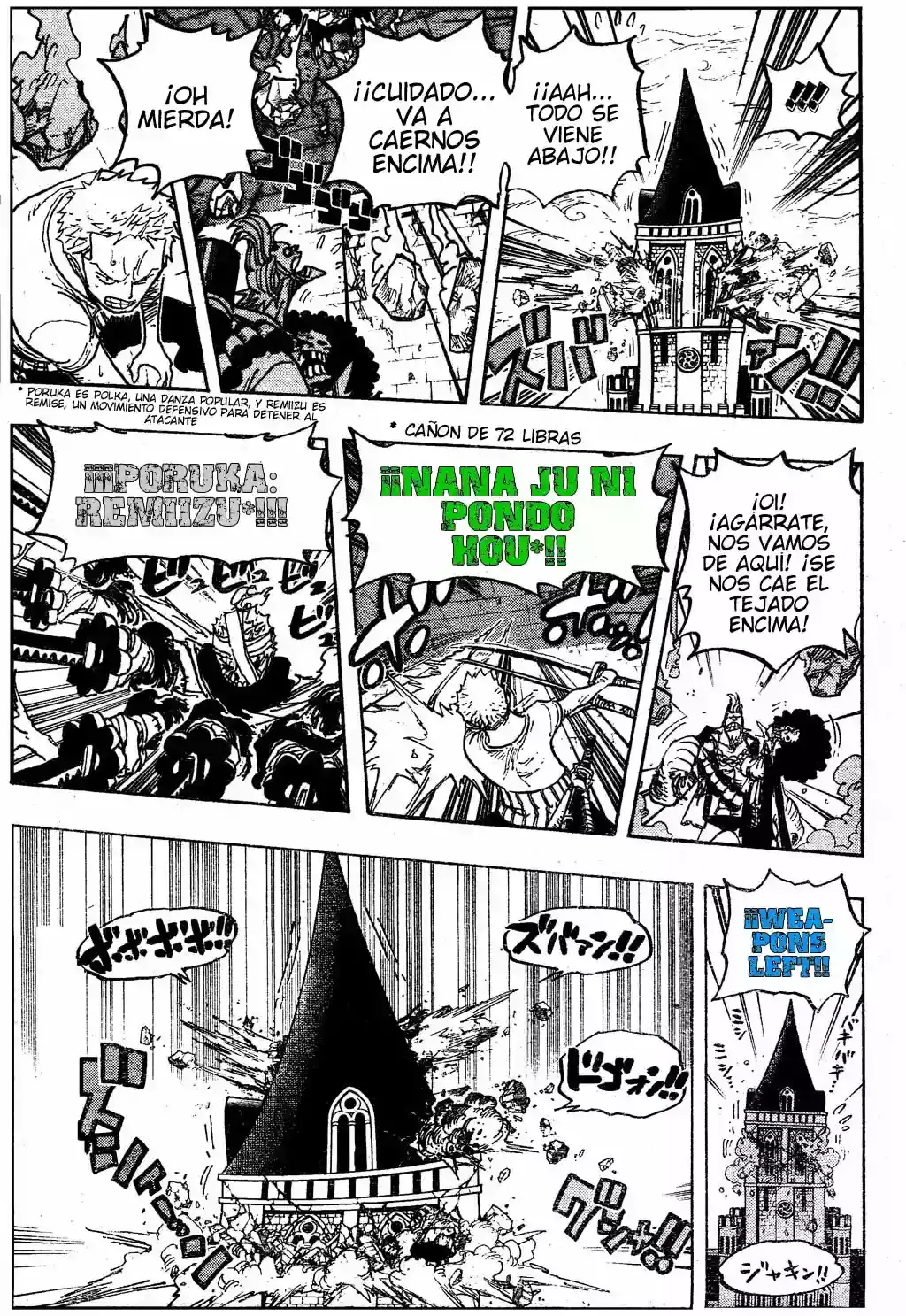 Read One Piece ES Manga Online