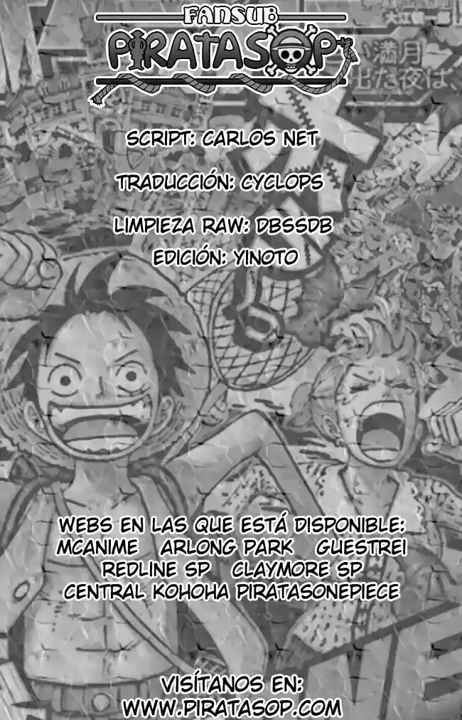 Read One Piece ES Manga Online