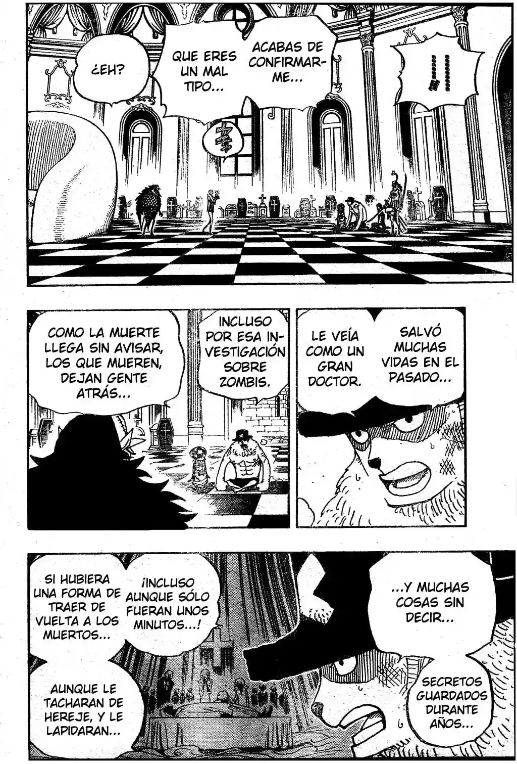 Read One Piece ES Manga Online