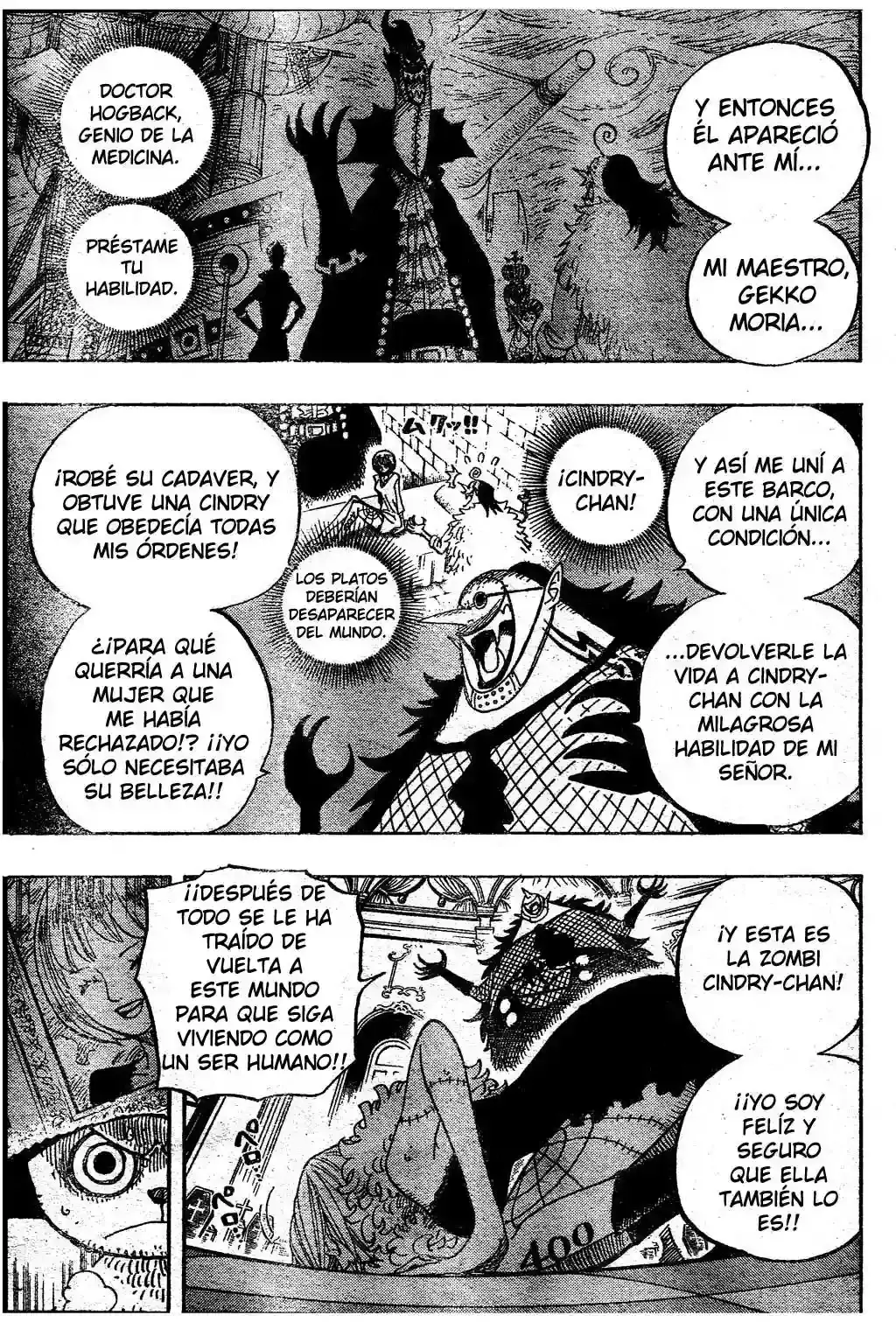 Read One Piece ES Manga Online