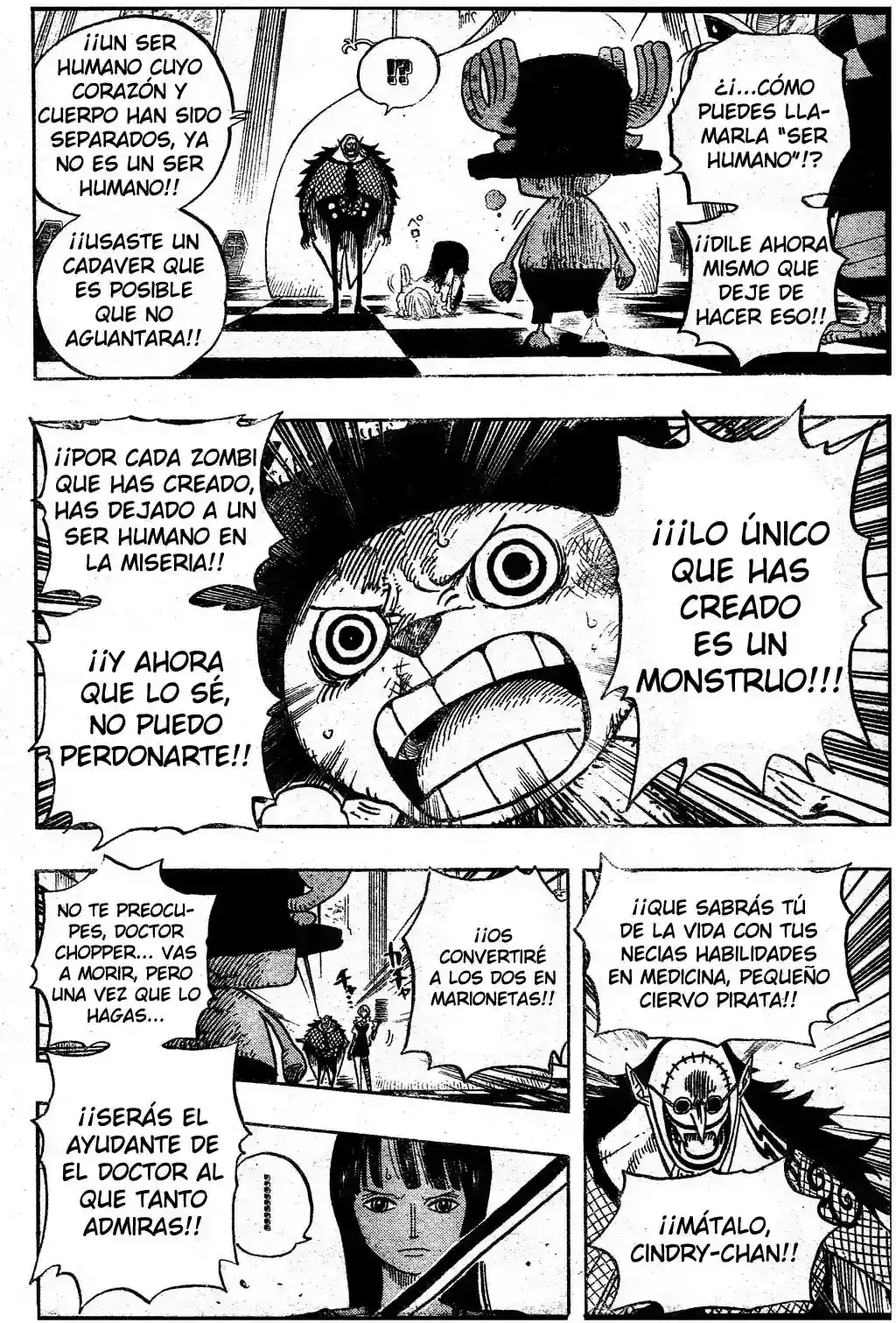 Read One Piece ES Manga Online