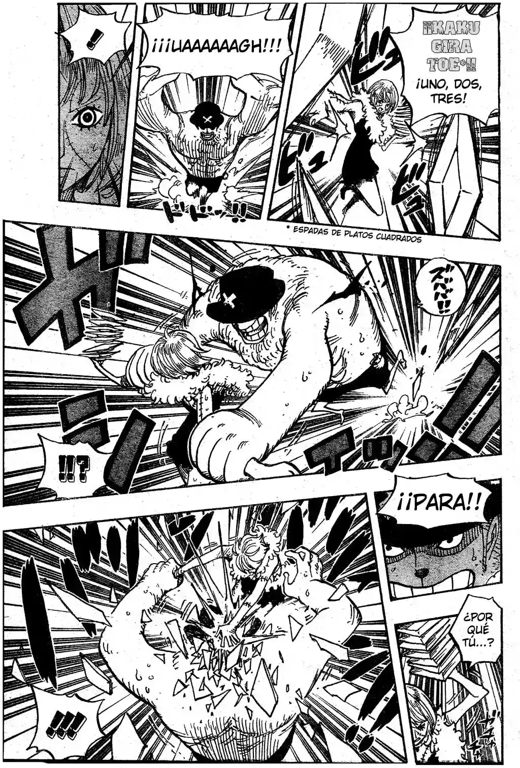 Read One Piece ES Manga Online