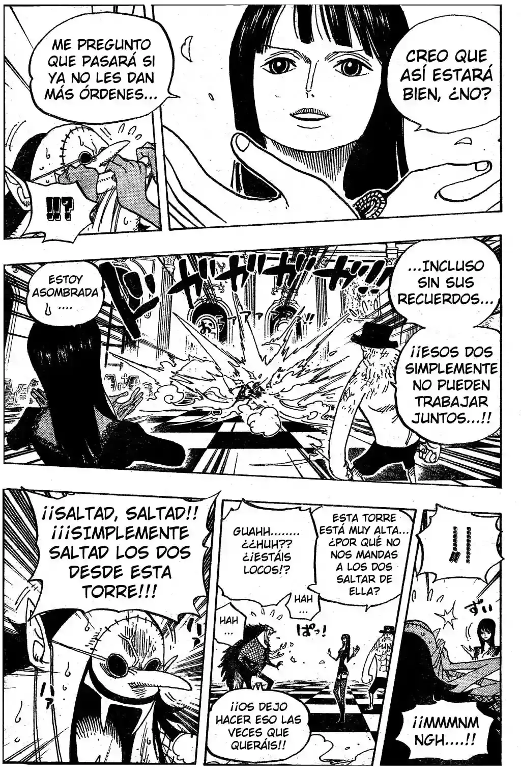 Read One Piece ES Manga Online