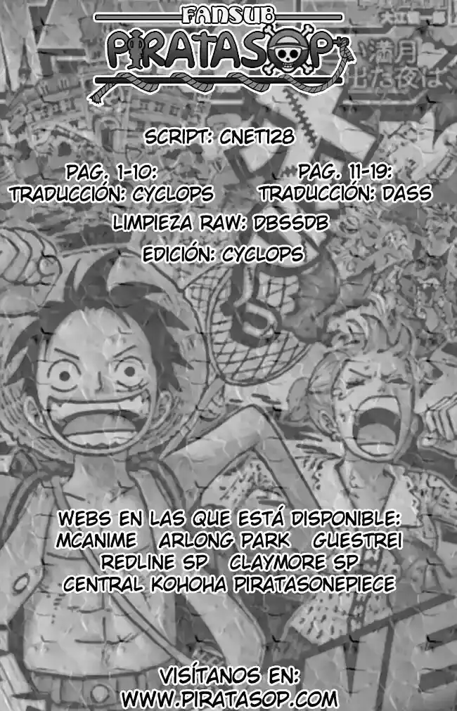 Read One Piece ES Manga Online