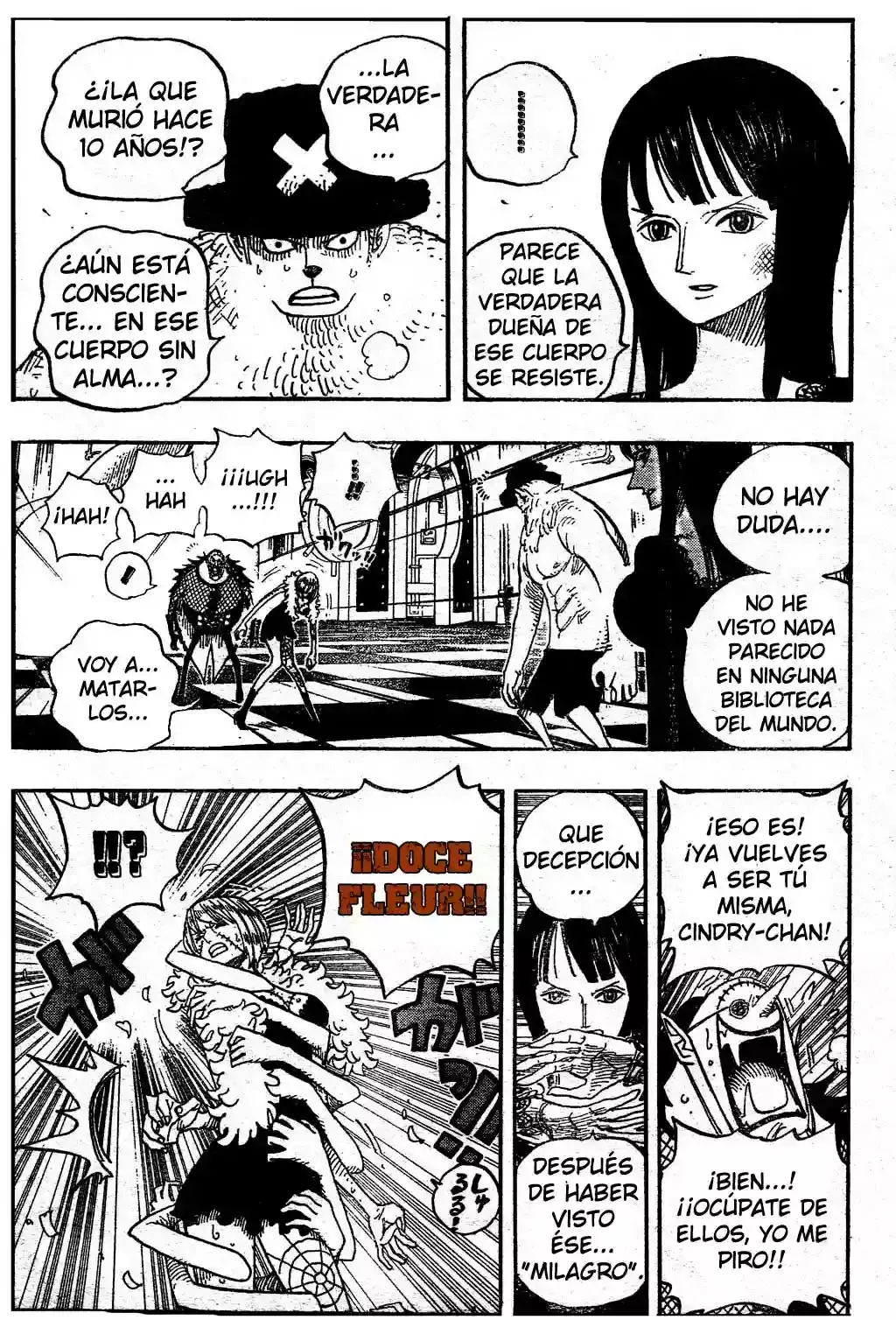 Read One Piece ES Manga Online