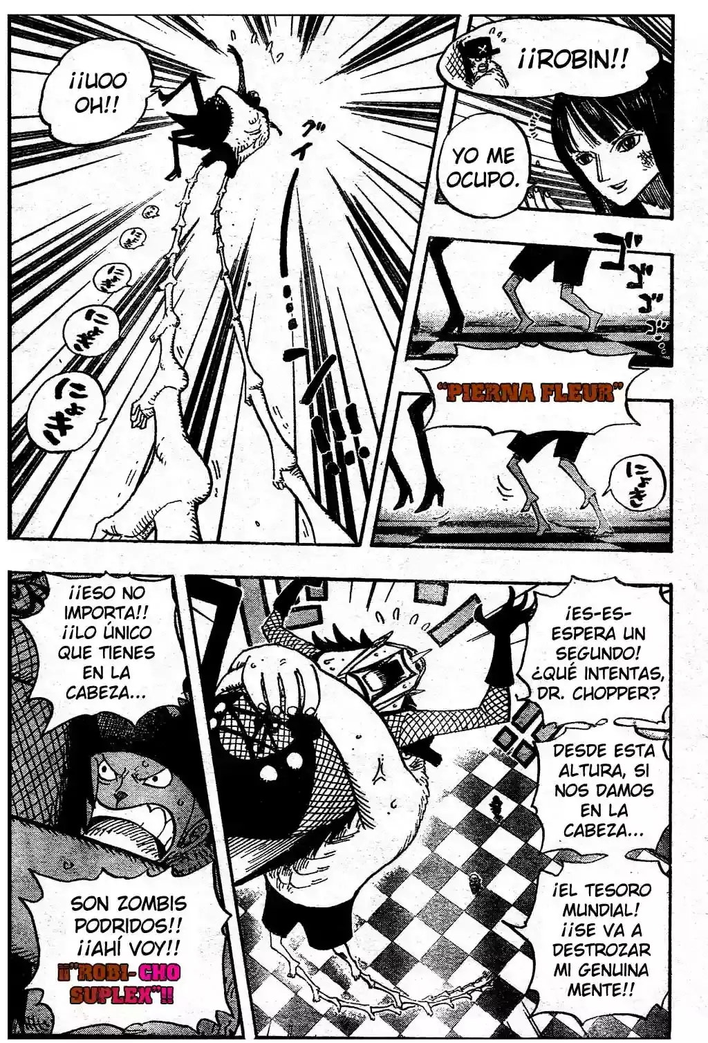 Read One Piece ES Manga Online