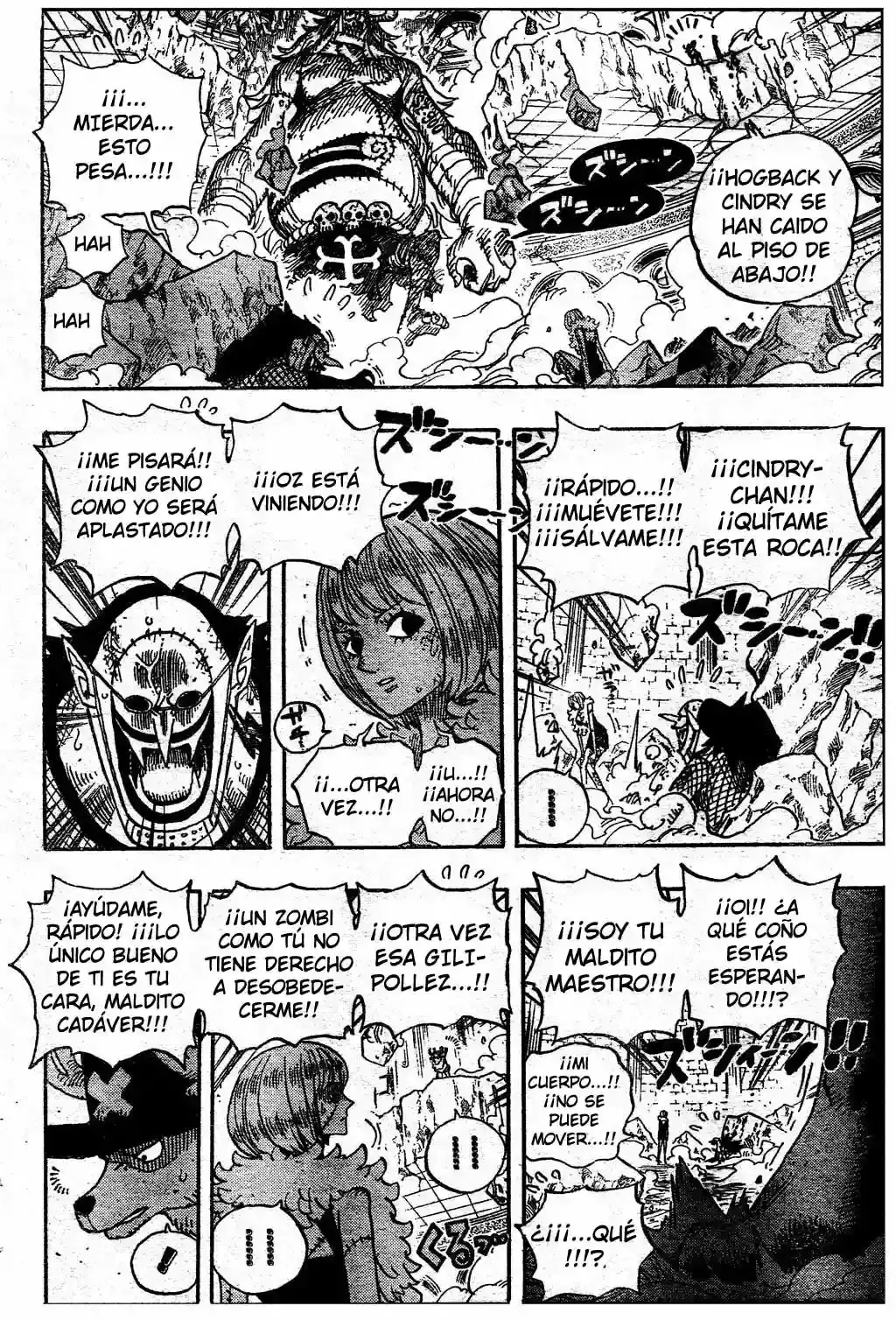 Read One Piece ES Manga Online