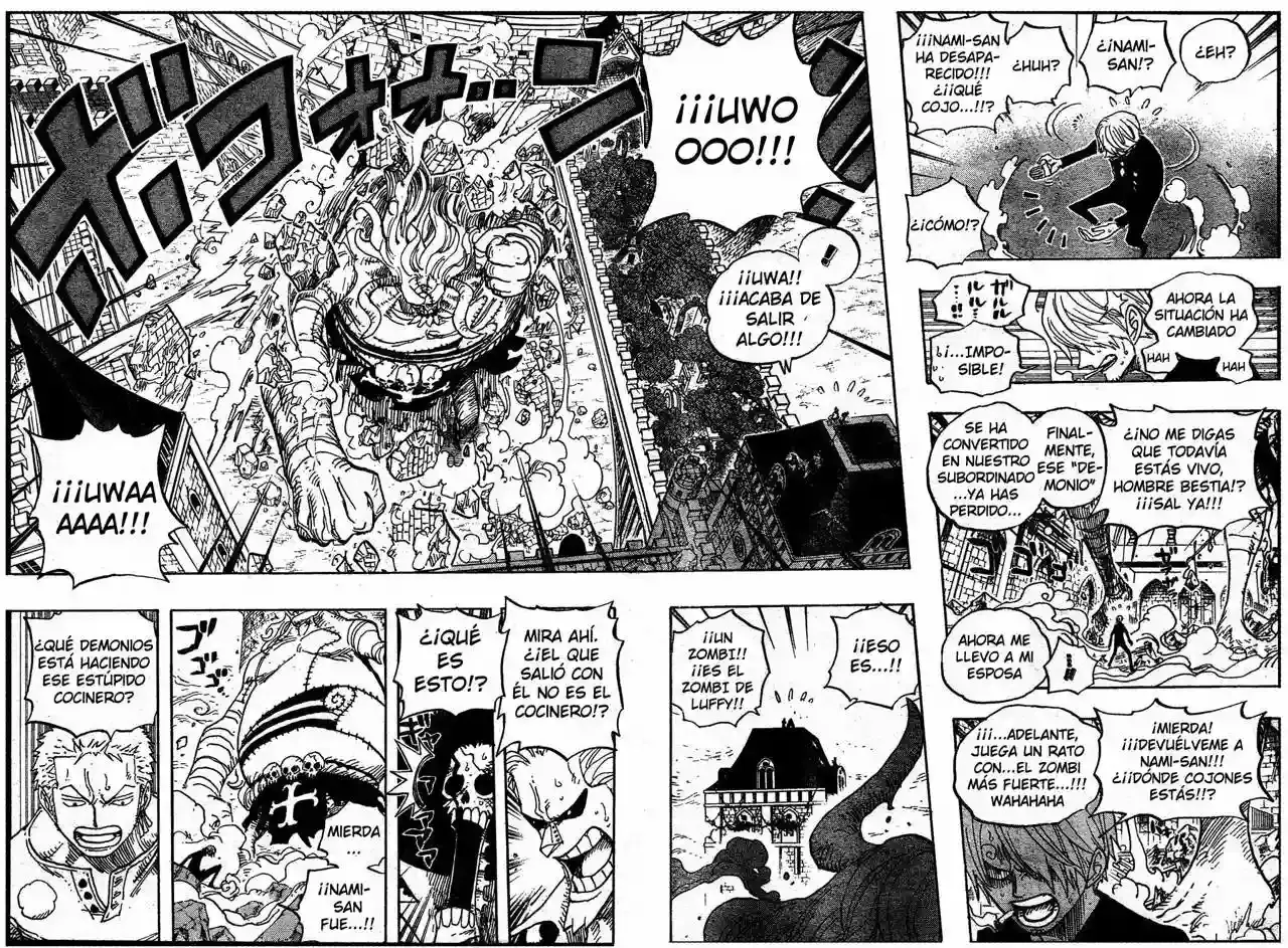 Read One Piece ES Manga Online