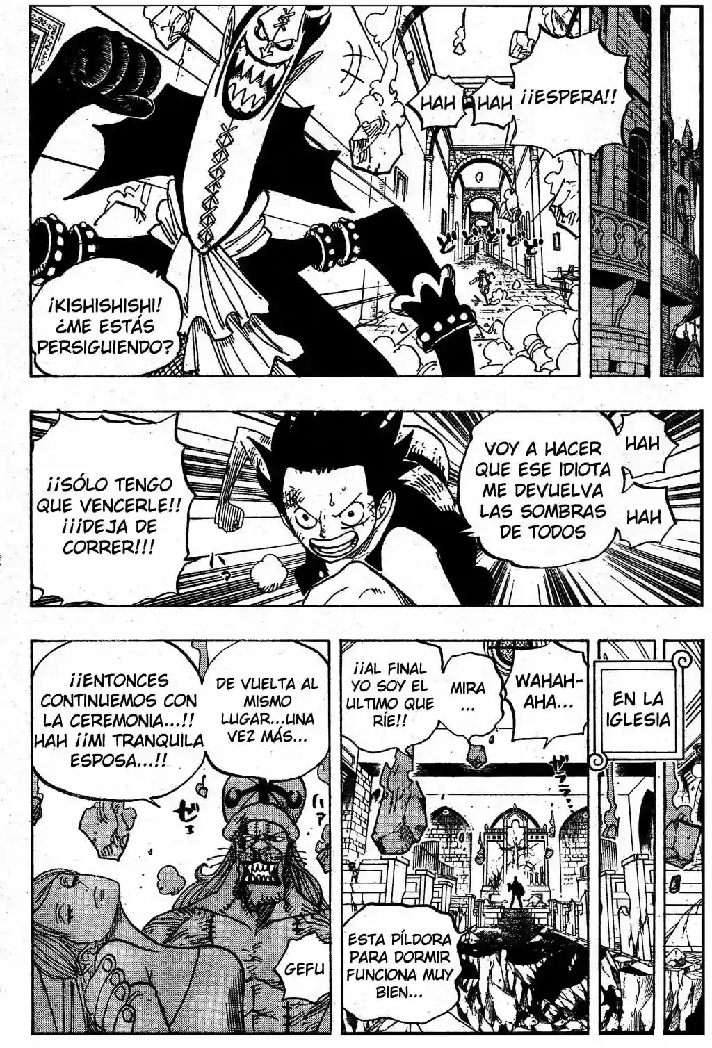 Read One Piece ES Manga Online
