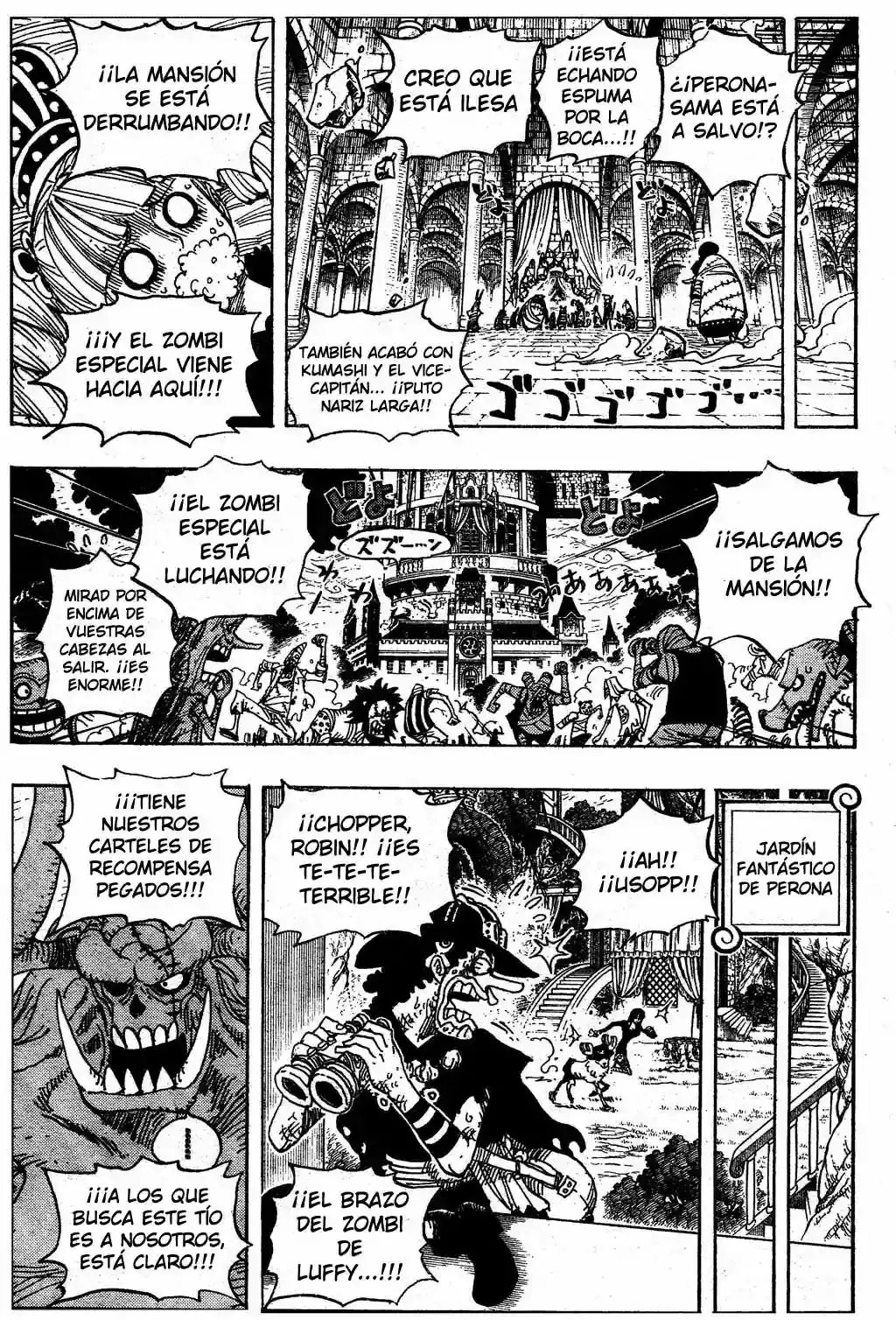 Read One Piece ES Manga Online