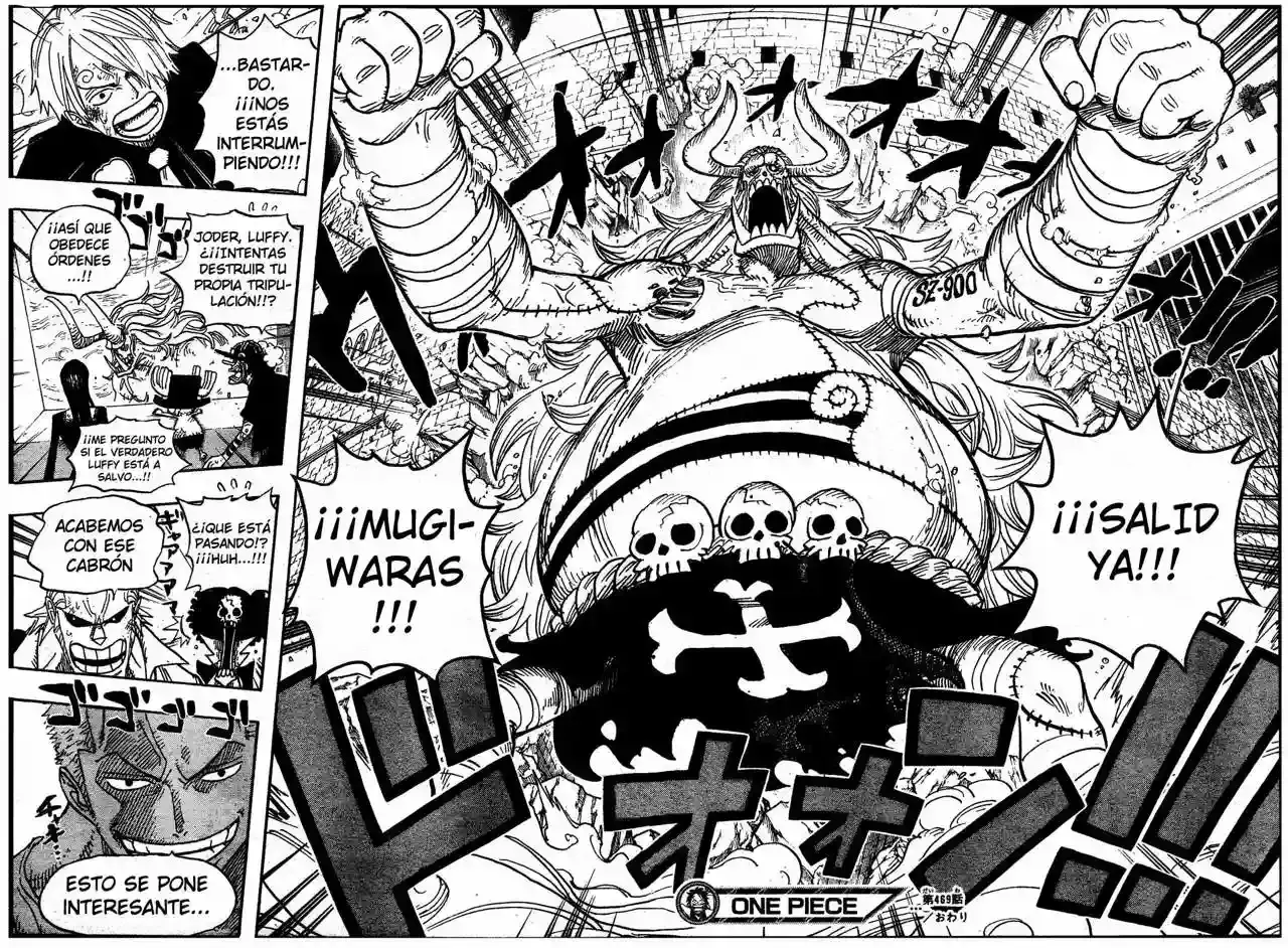 Read One Piece ES Manga Online