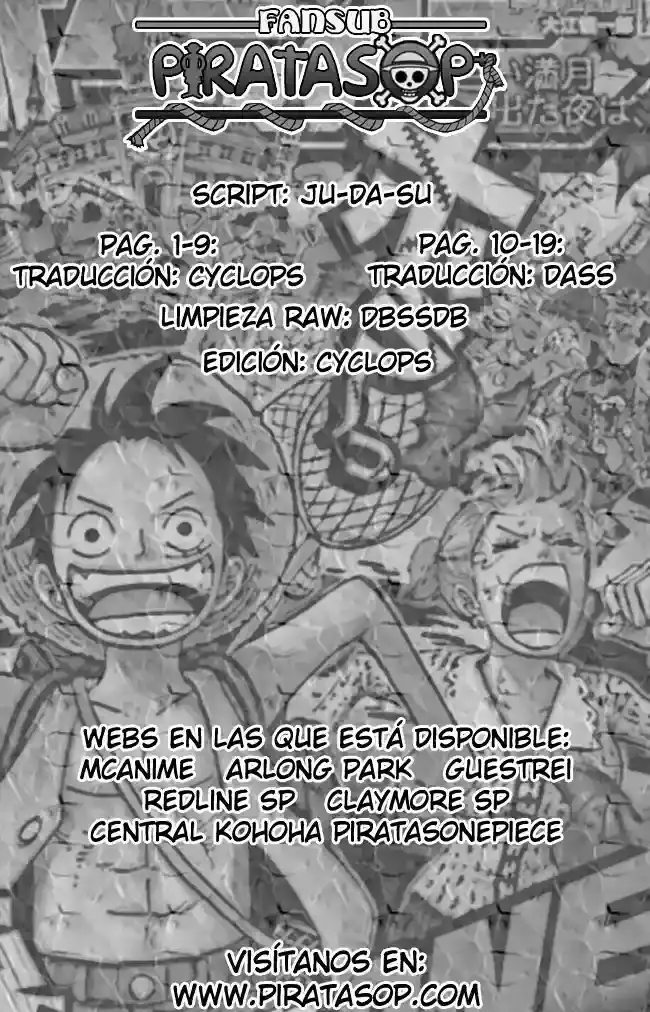 Read One Piece ES Manga Online