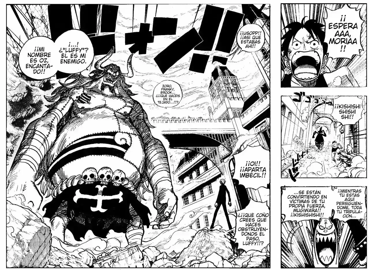 Read One Piece ES Manga Online