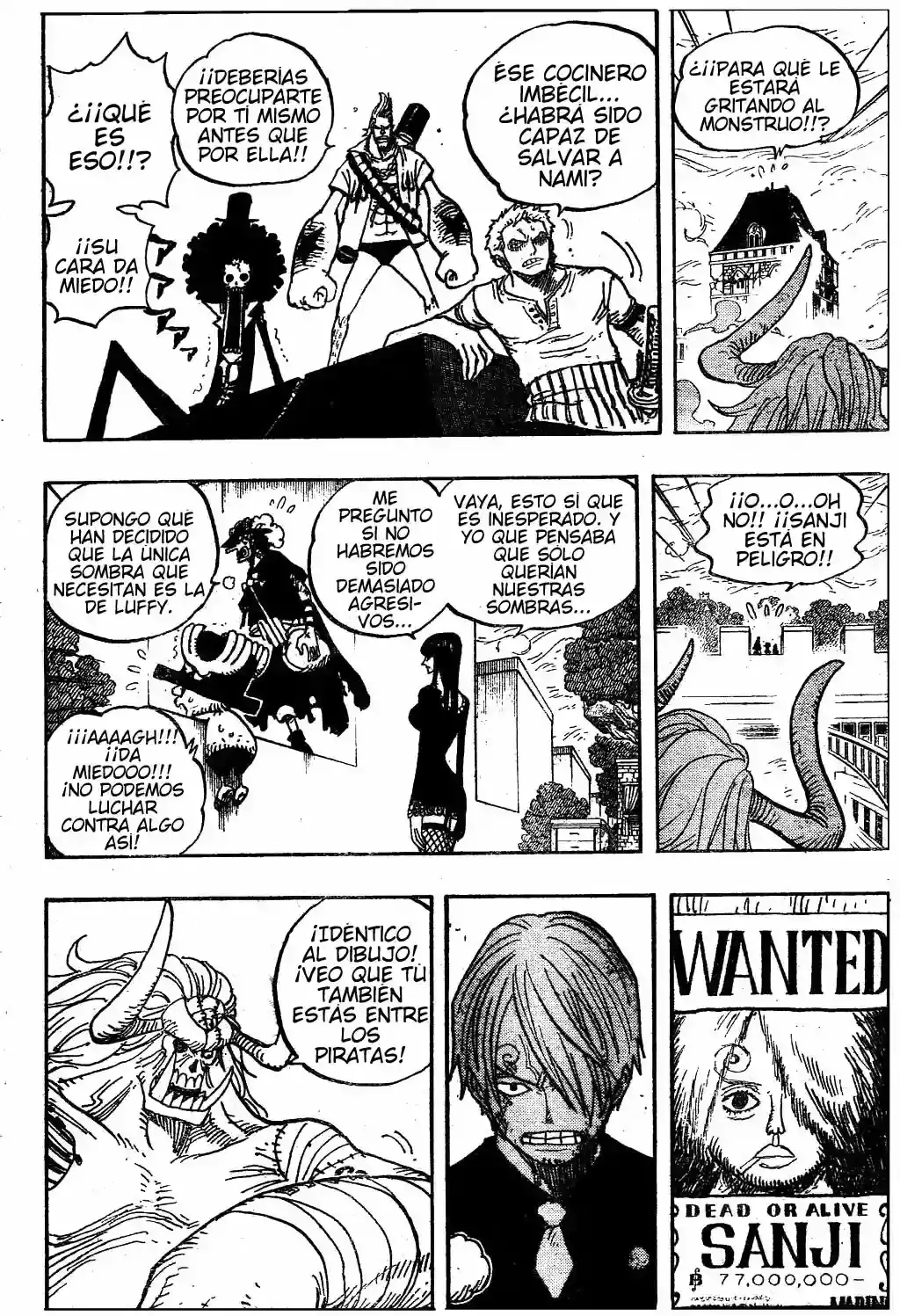 Read One Piece ES Manga Online