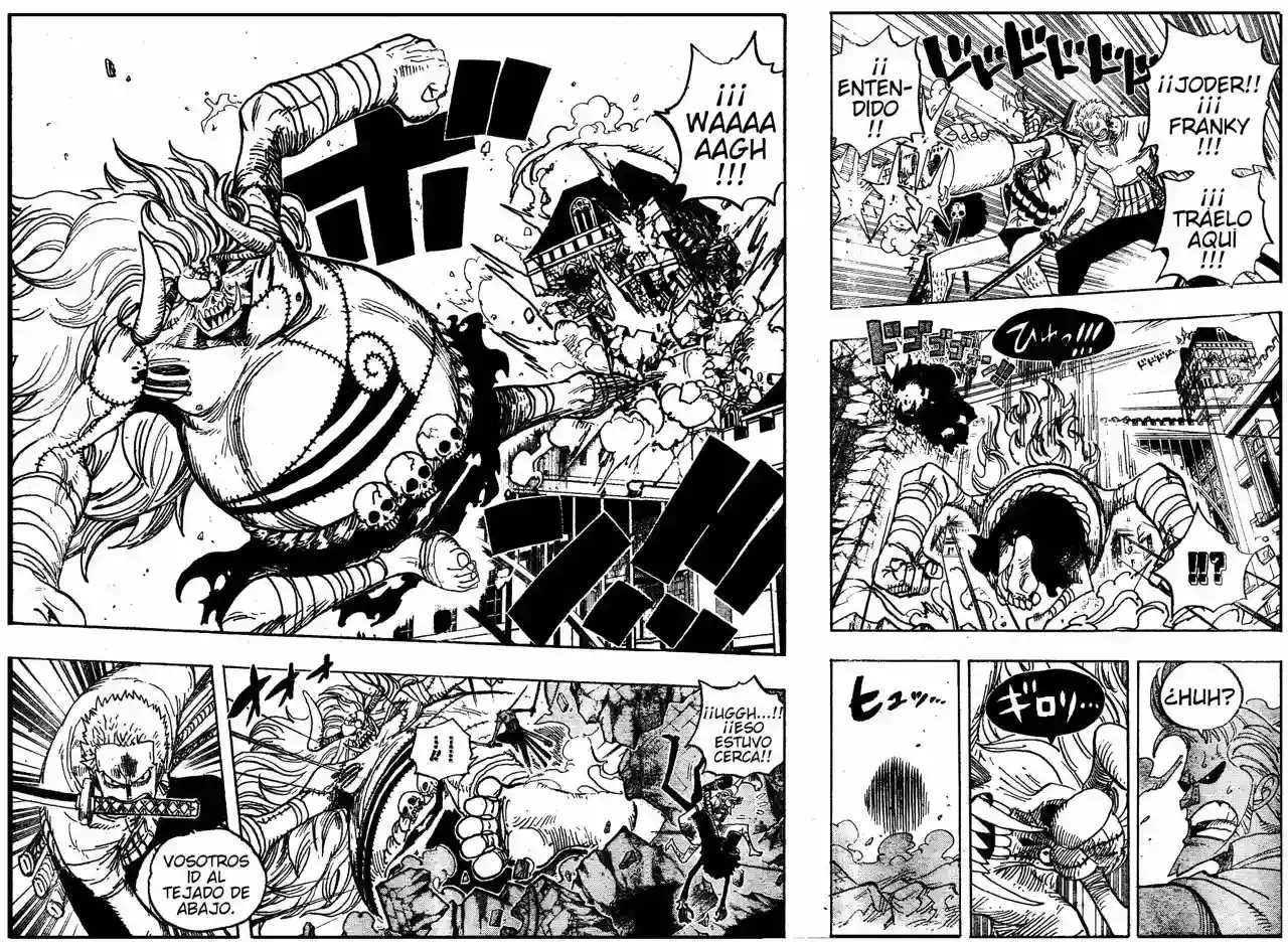 Read One Piece ES Manga Online