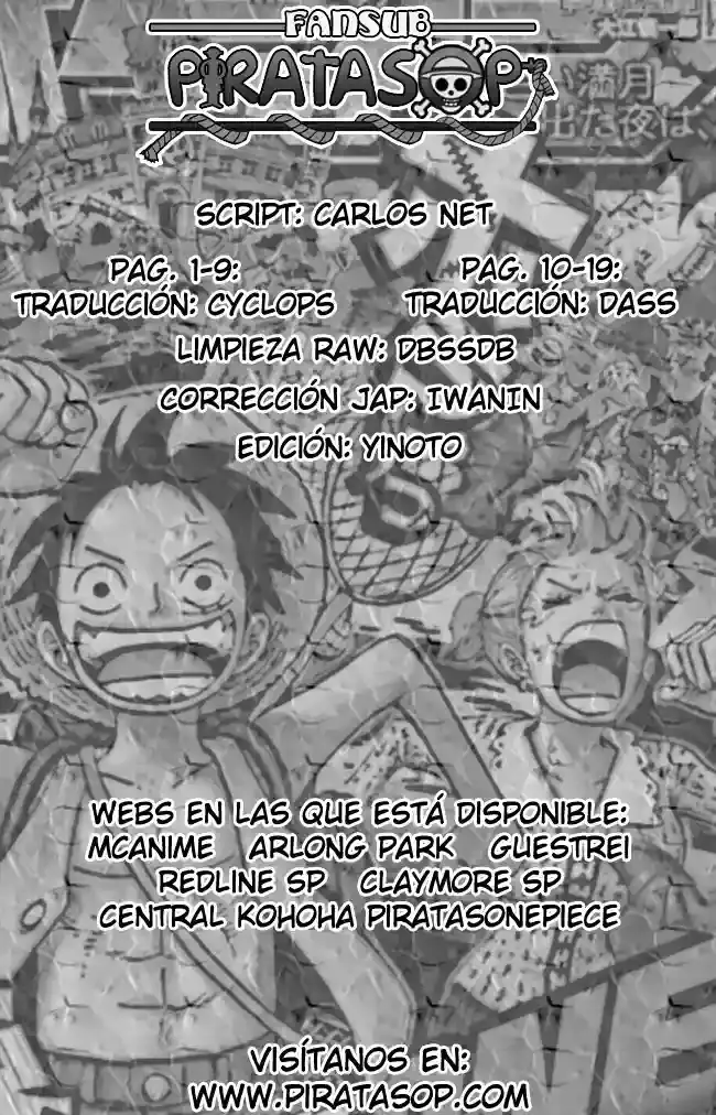 Read One Piece ES Manga Online
