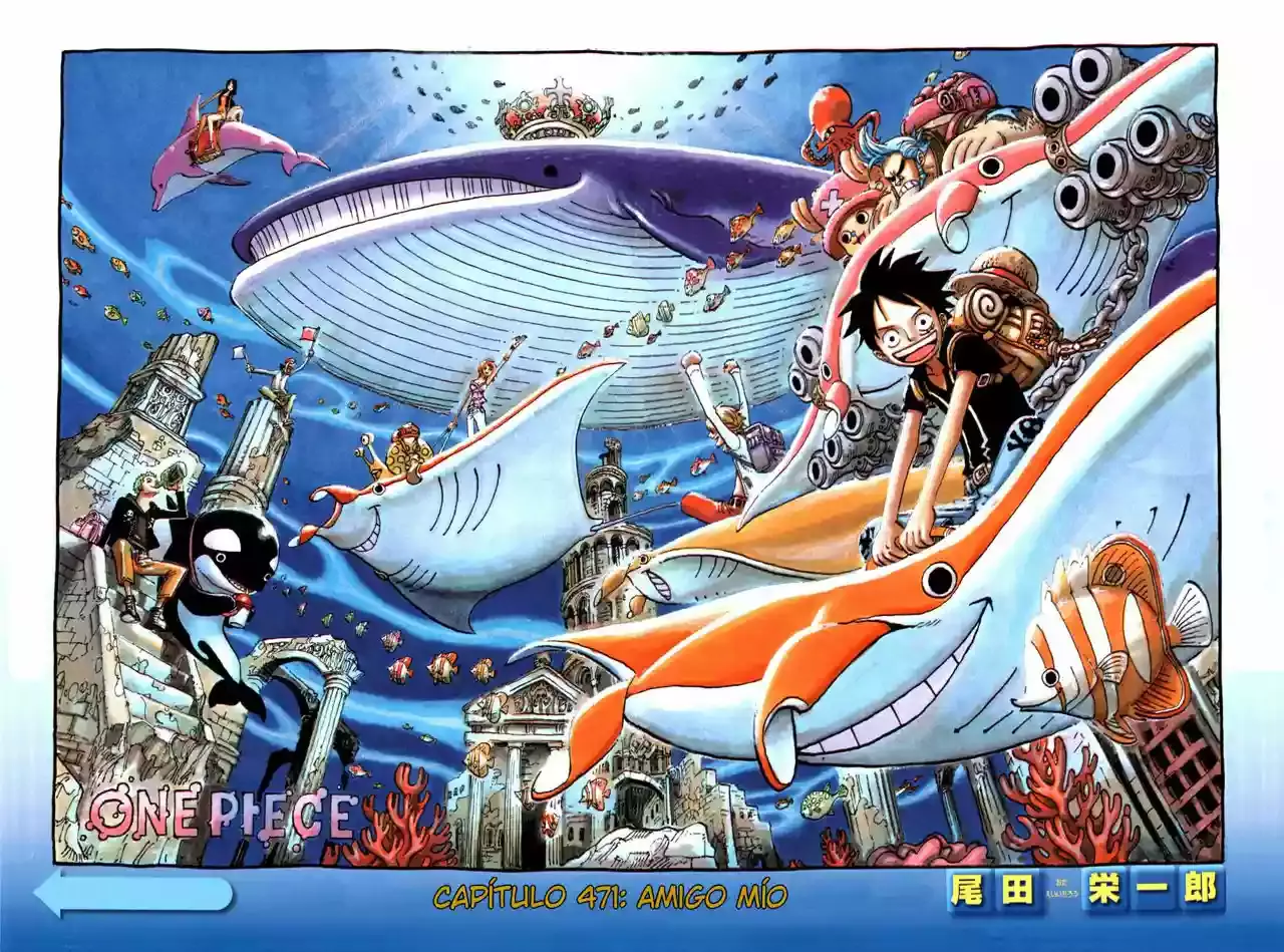 Read One Piece ES Manga Online