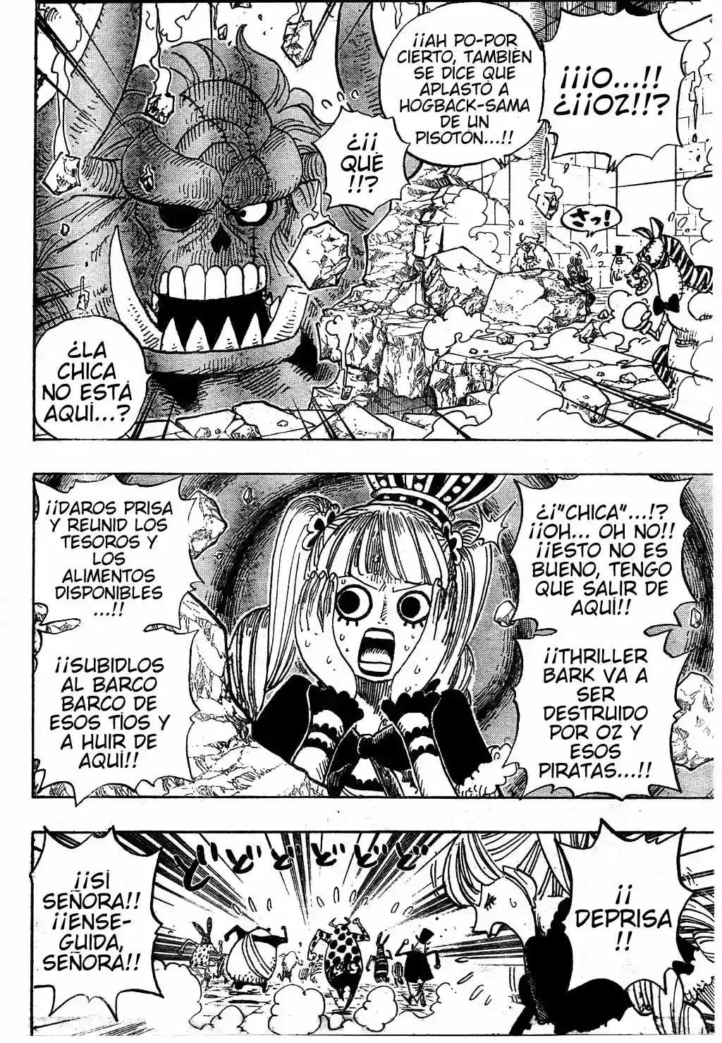 Read One Piece ES Manga Online