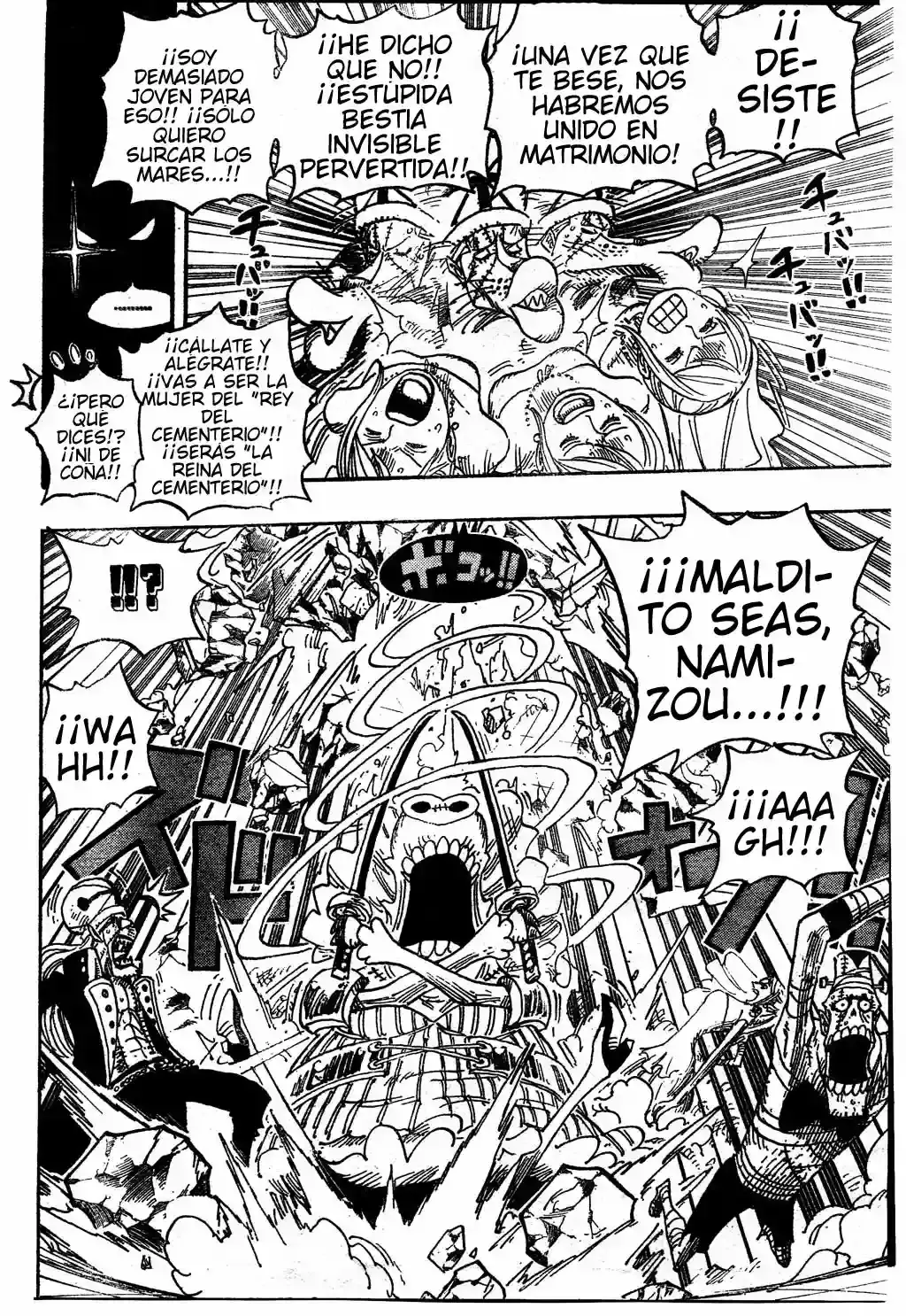Read One Piece ES Manga Online