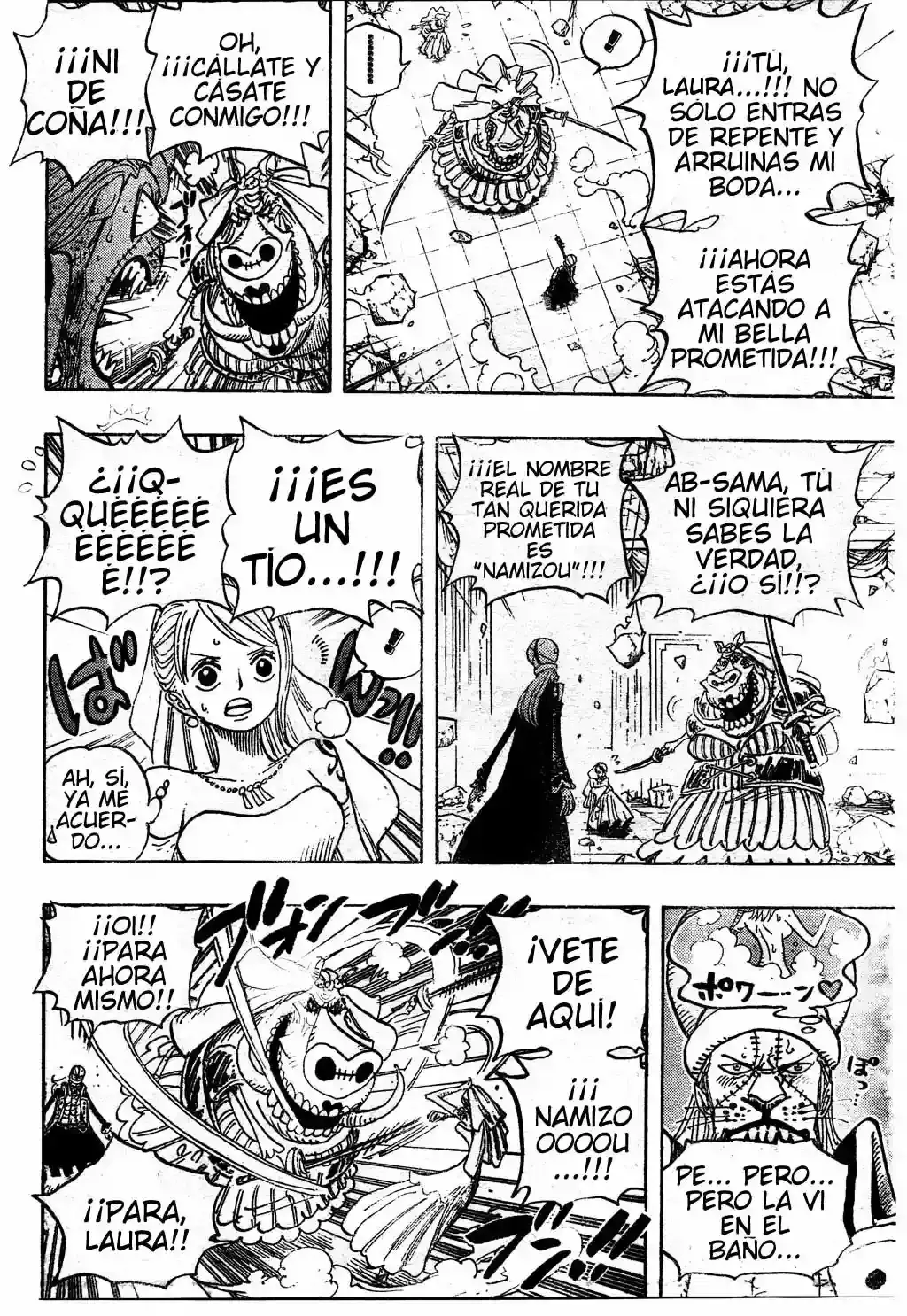 Read One Piece ES Manga Online