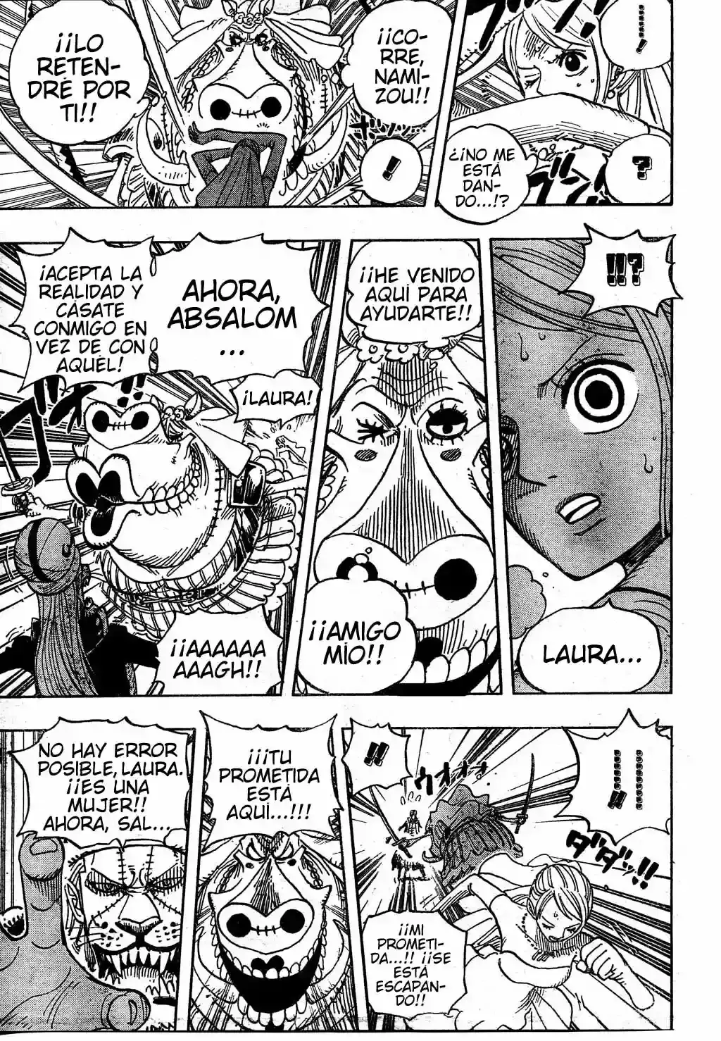 Read One Piece ES Manga Online
