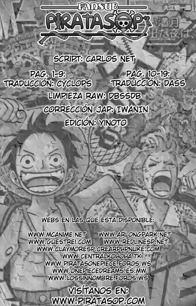 Read One Piece ES Manga Online