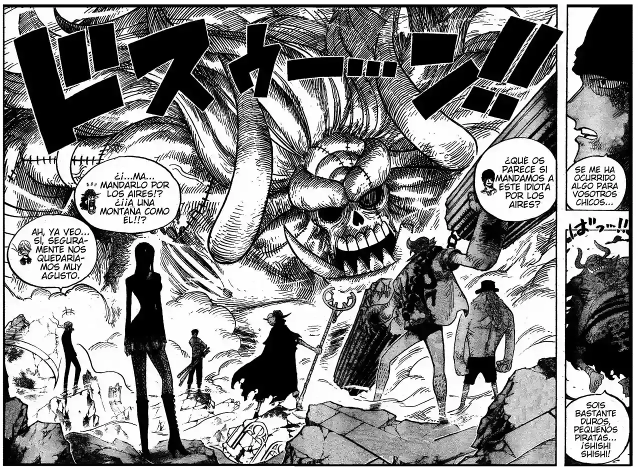 Read One Piece ES Manga Online
