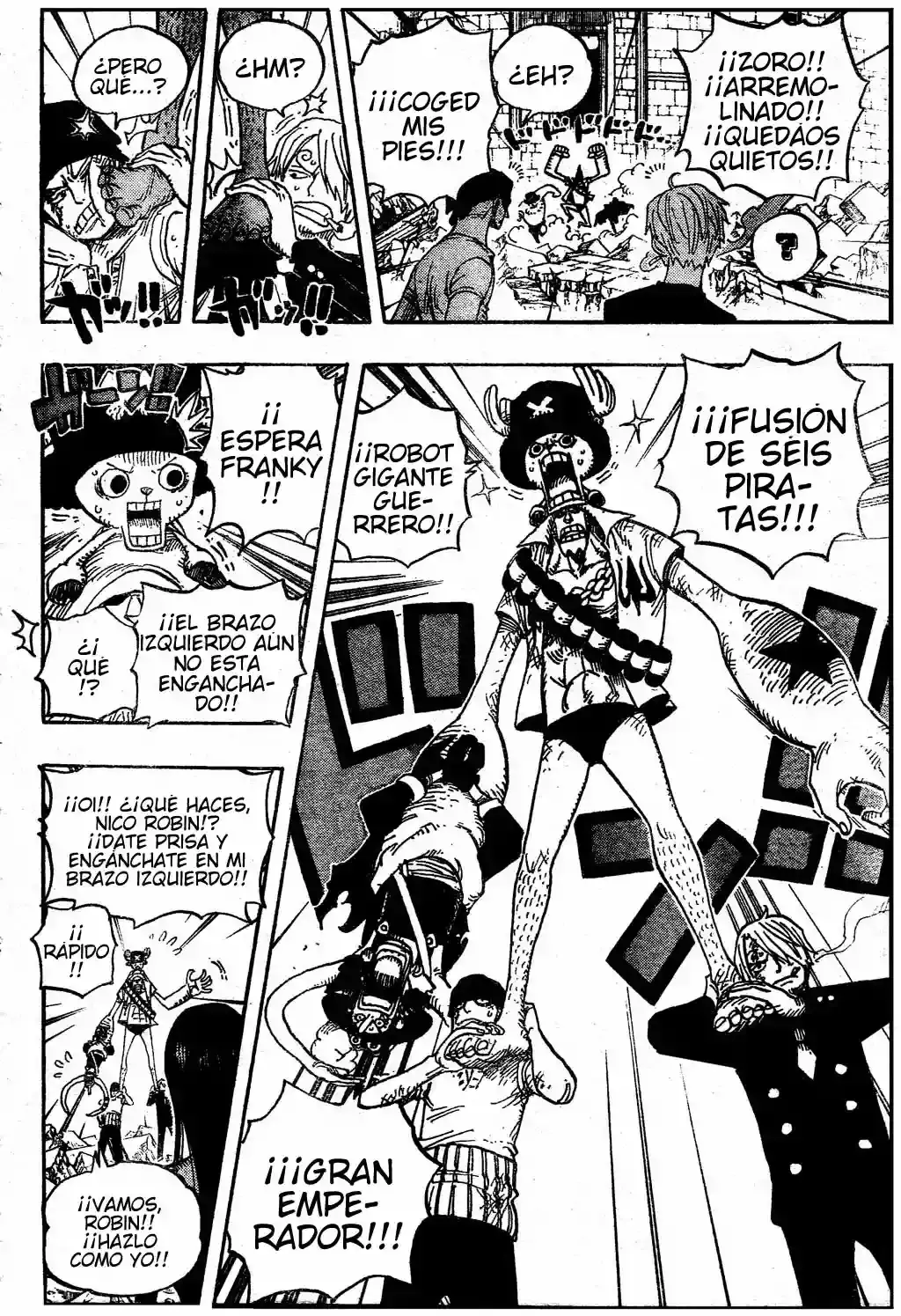 Read One Piece ES Manga Online