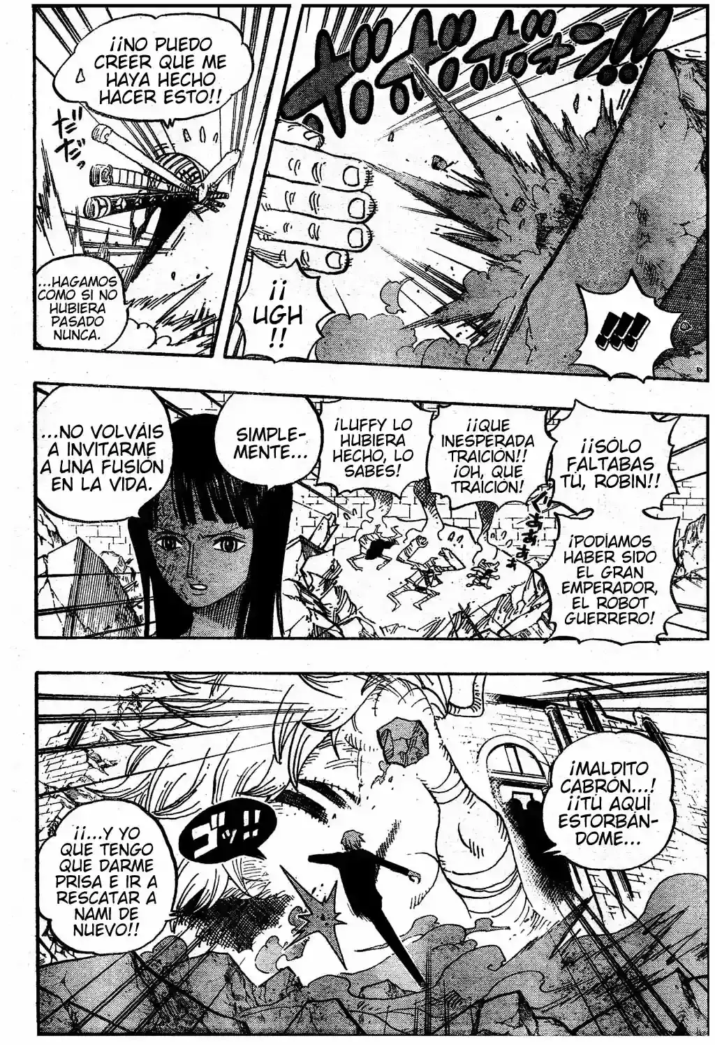 Read One Piece ES Manga Online